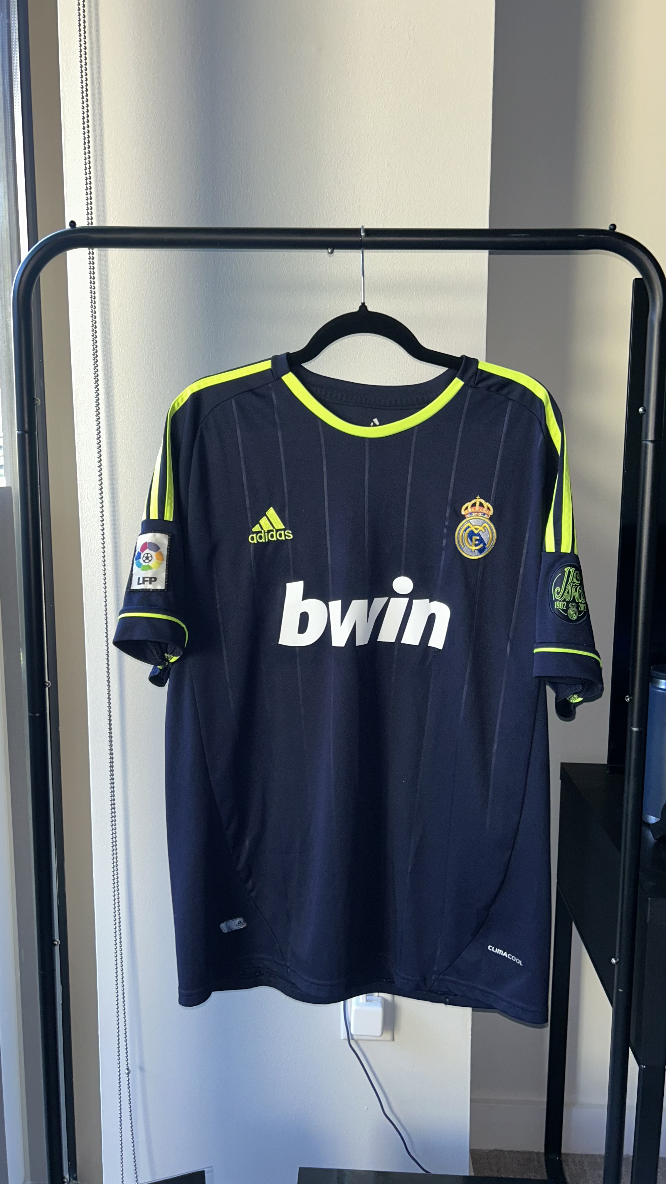Real Madrid Away 2012/13 Ronaldo 7 — Real Madrid Away (1)
