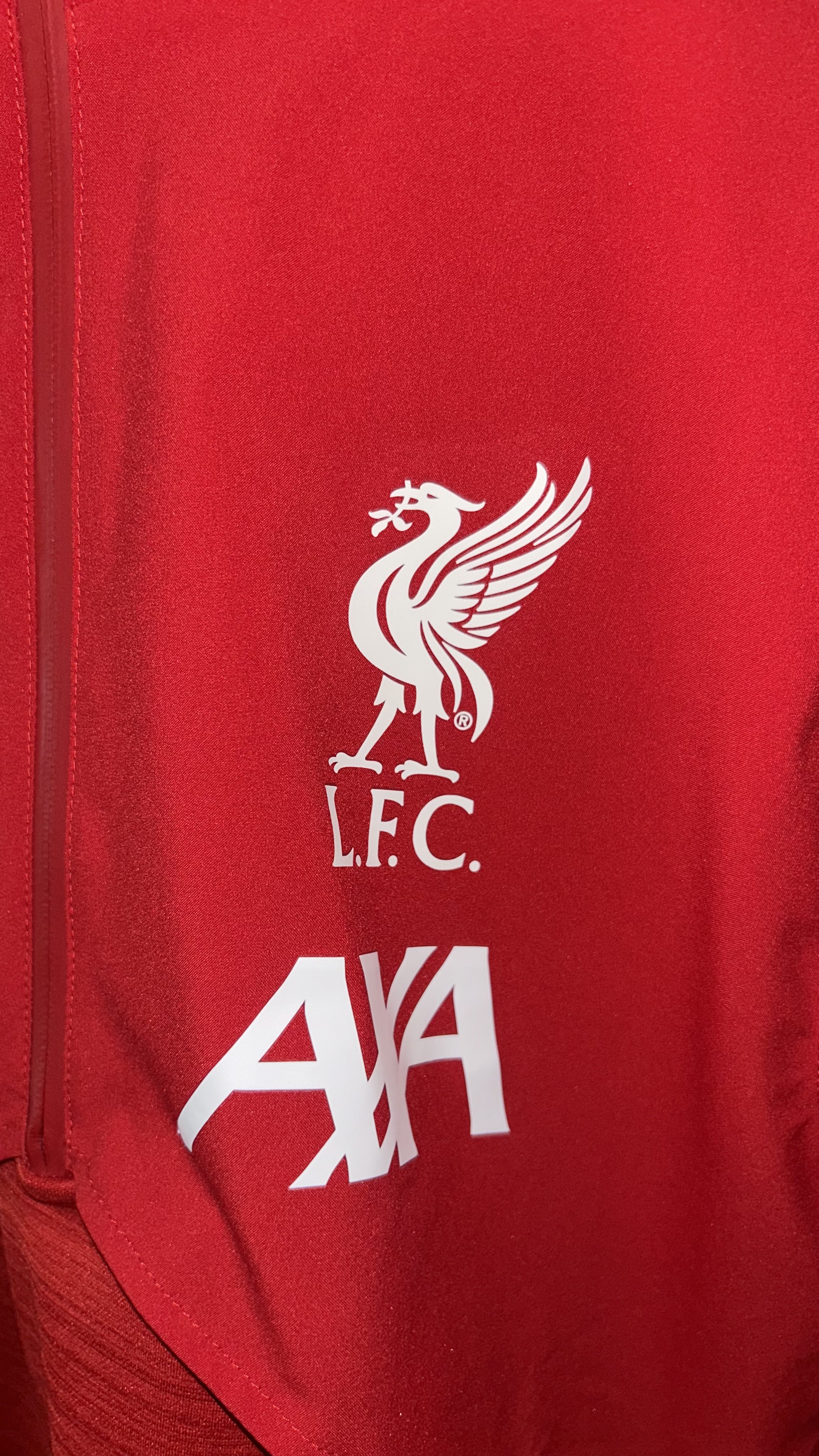Liverpool Training Quarter-Zip New Balance — Liverpool training top (2)