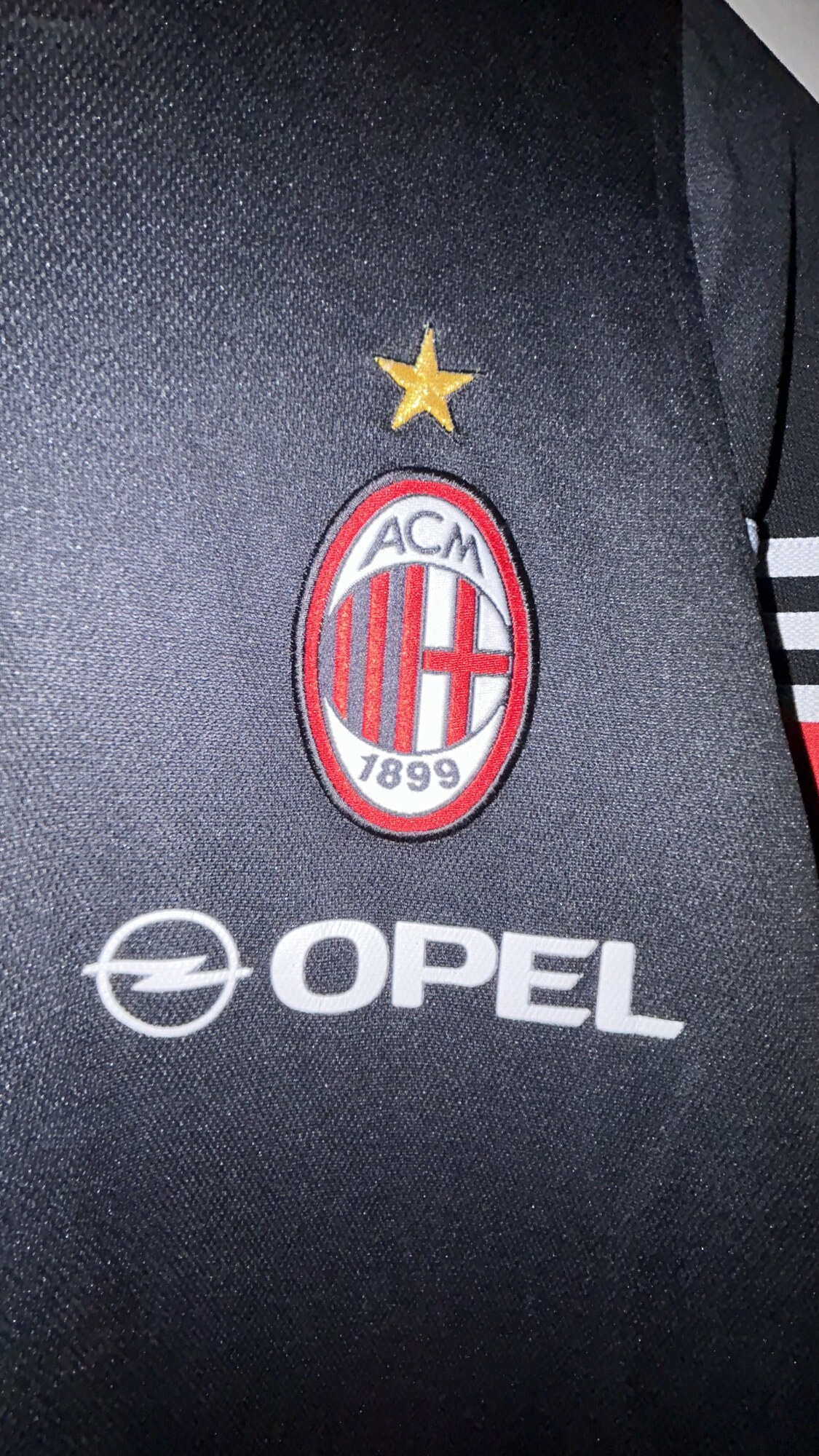 AC Milan Training Adidas Early 2000s Opel — Milan Opel (5)