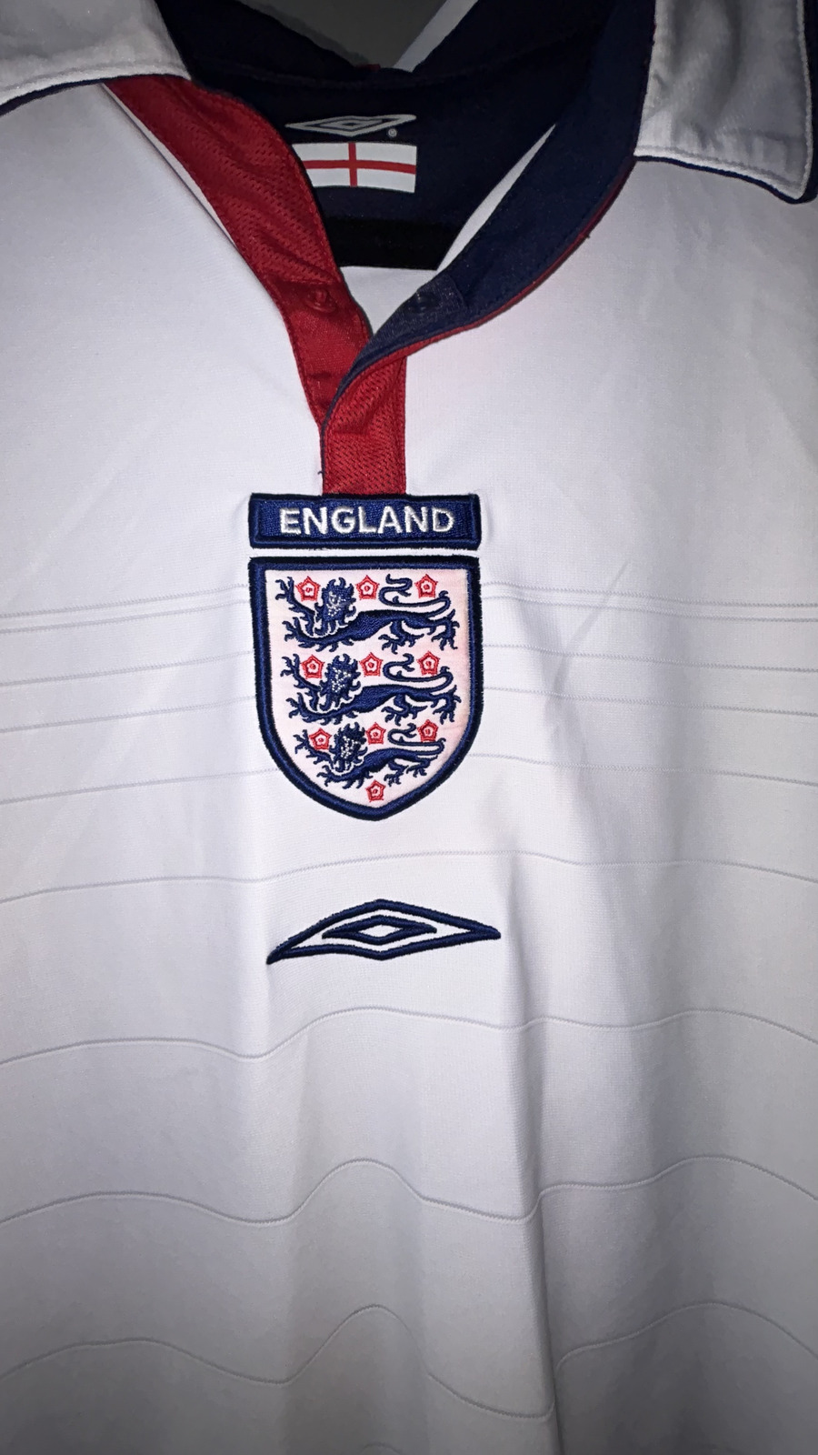 England Home 2003/05 Reversible — England 03/05 (4)