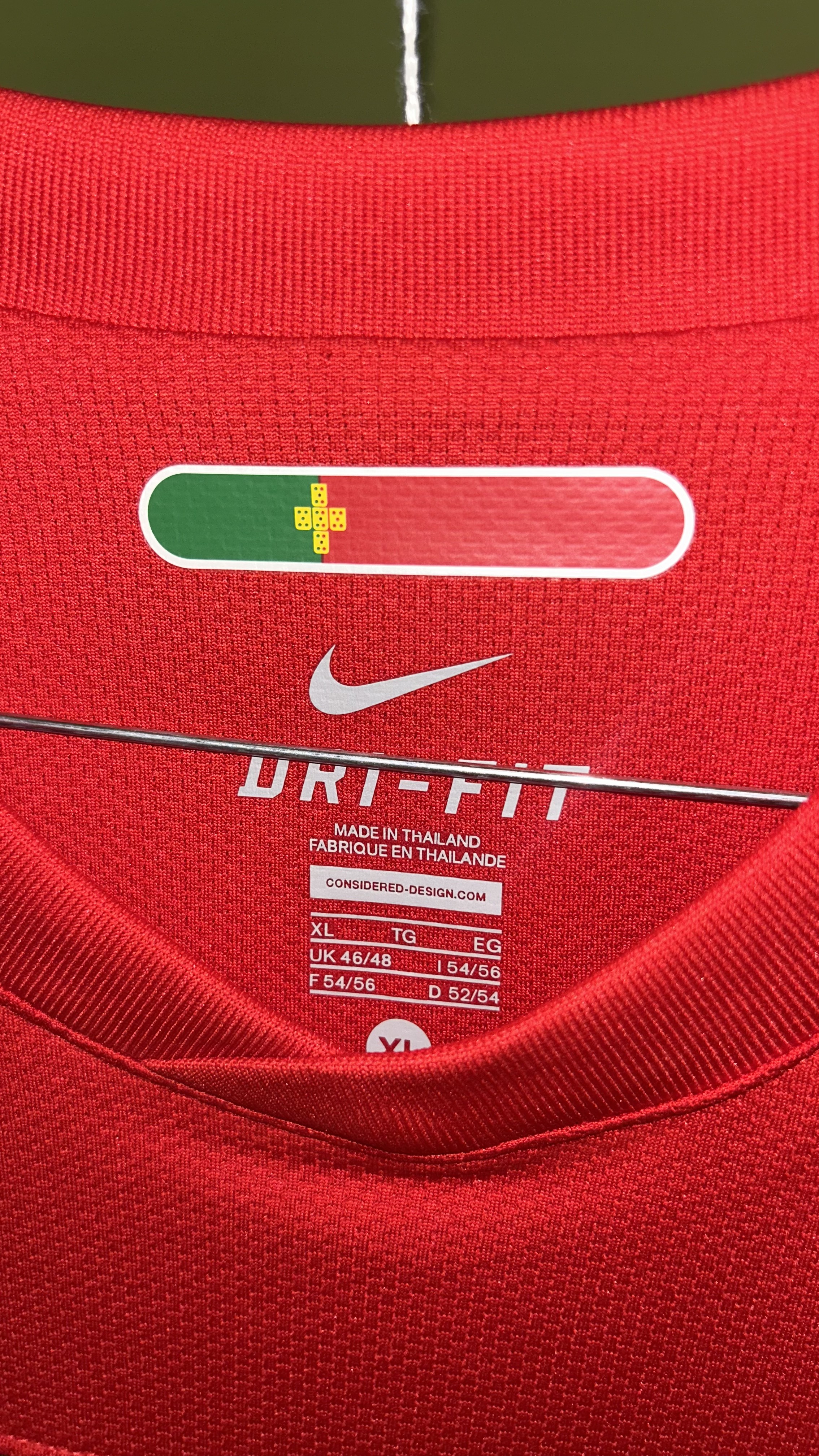 Portugal Home 2010 World Cup Ronaldo 7 — Ronaldo 7 (5)
