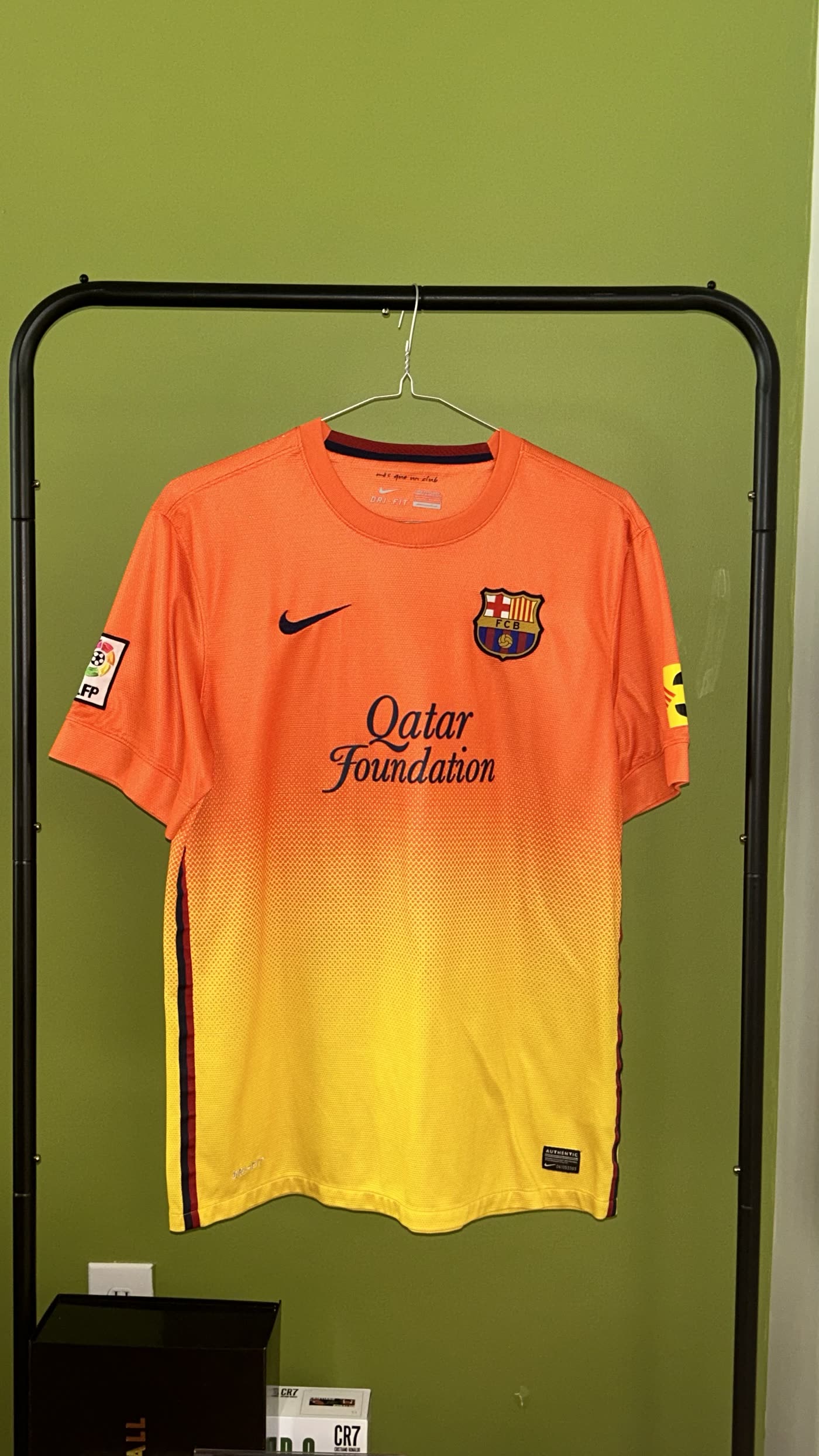 Barcelona Away 2012/13 La Liga Messi 10 — Barça 12/13 (1)