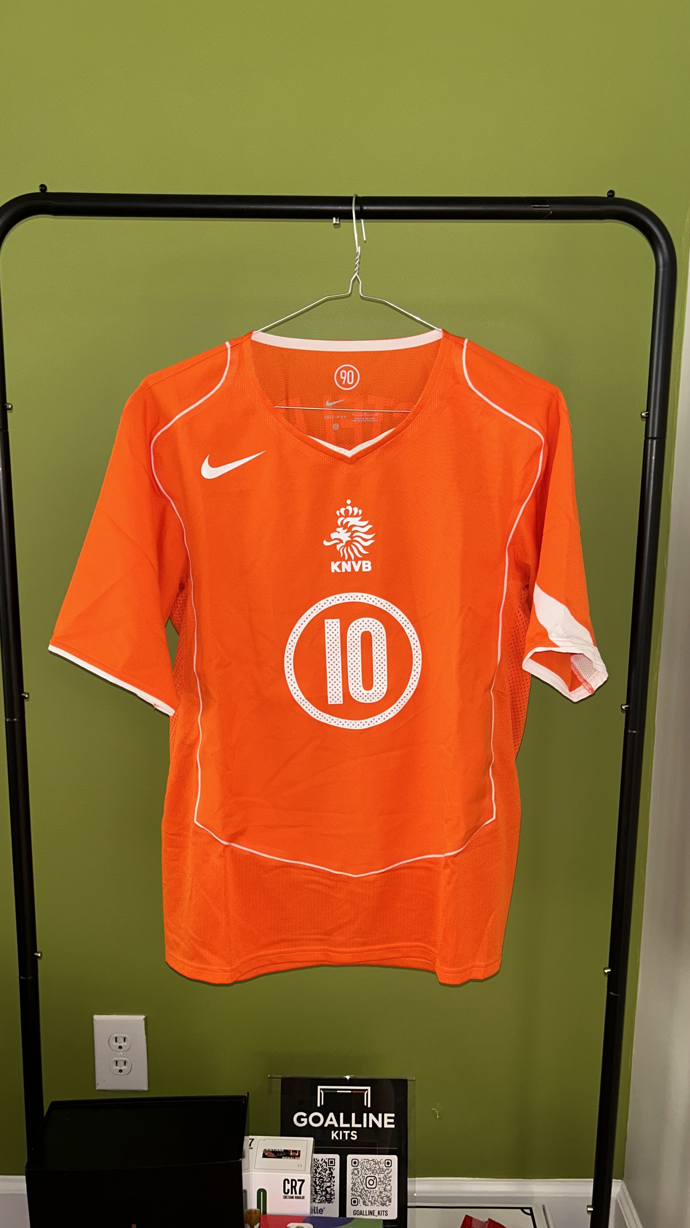 Netherlands Home 2004 Van Nistelrooy 10 — V.Nistelrooy 10 (1)