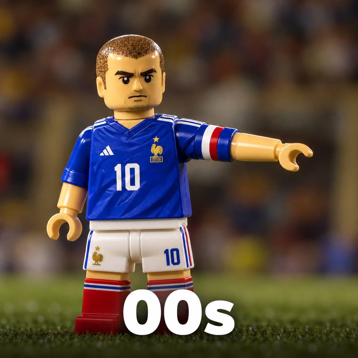 00s — France number 10 football figure