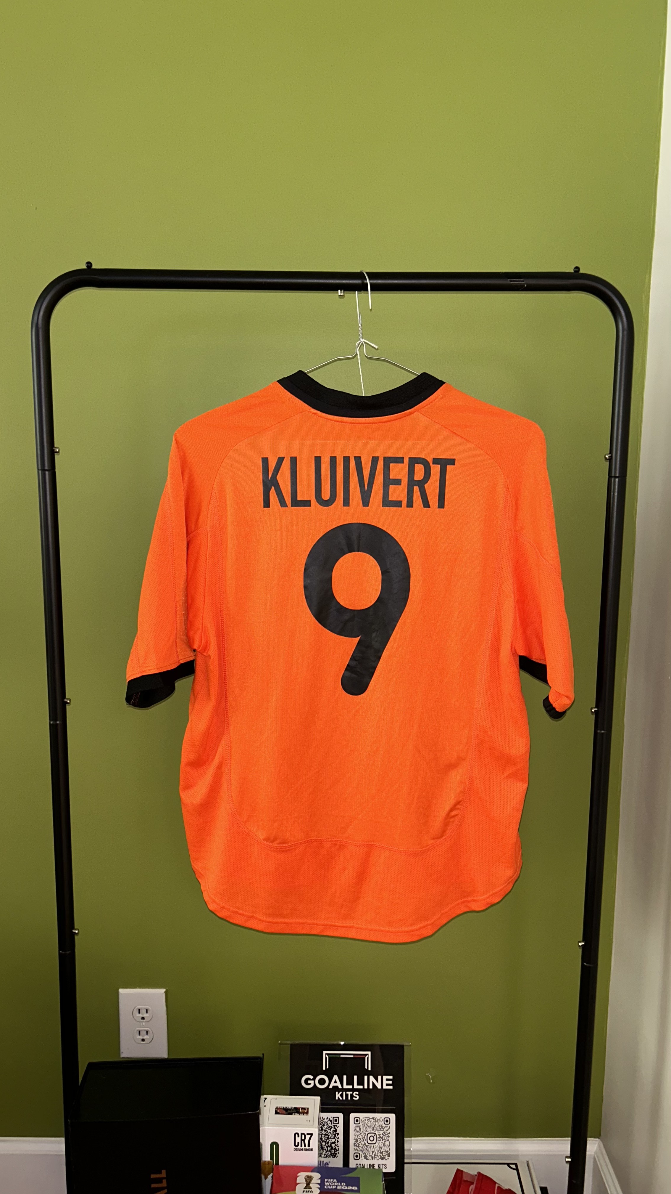 Netherlands Home 2000 Kluivert 9 — Kluivert 9 (2)