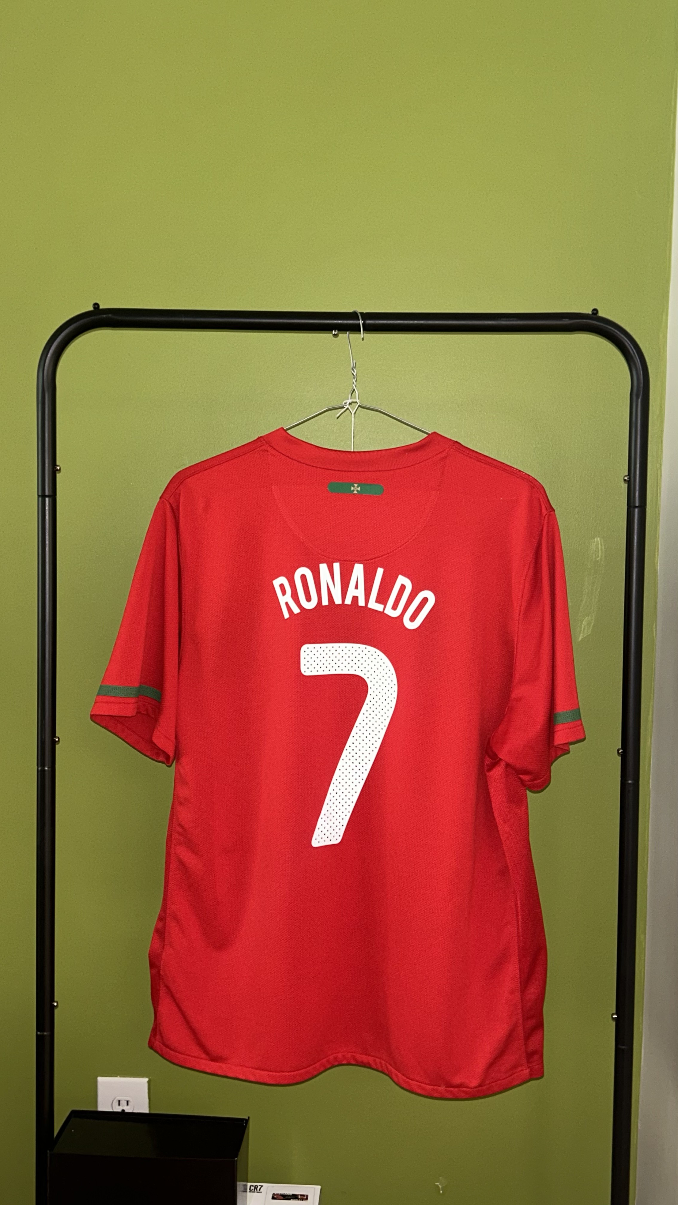 Portugal Home 2010 World Cup Ronaldo 7 — Ronaldo 7 (2)