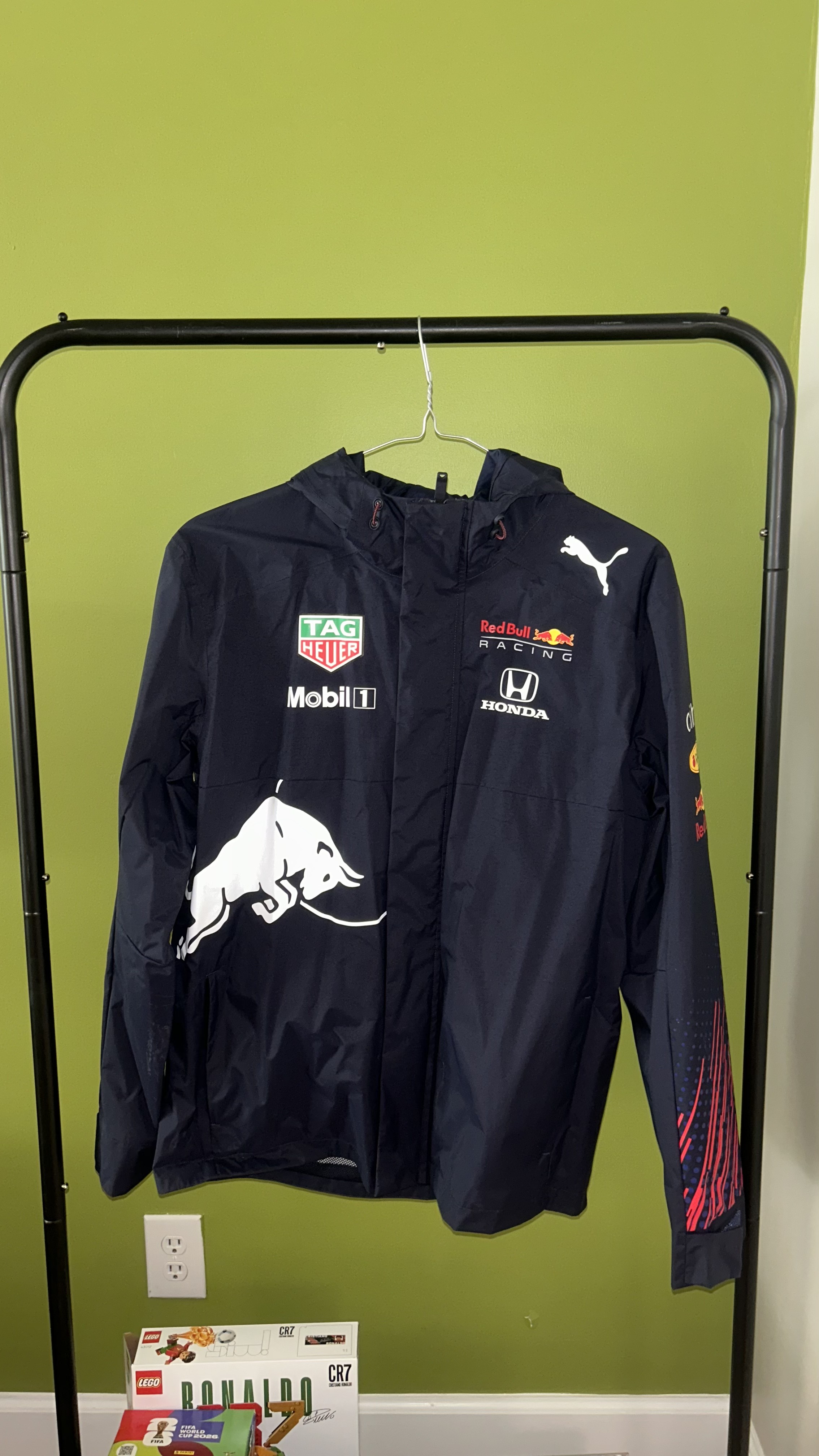 Red Bull Racing Team Windbreaker 2020 — Red Bull Racing 2020 (1)