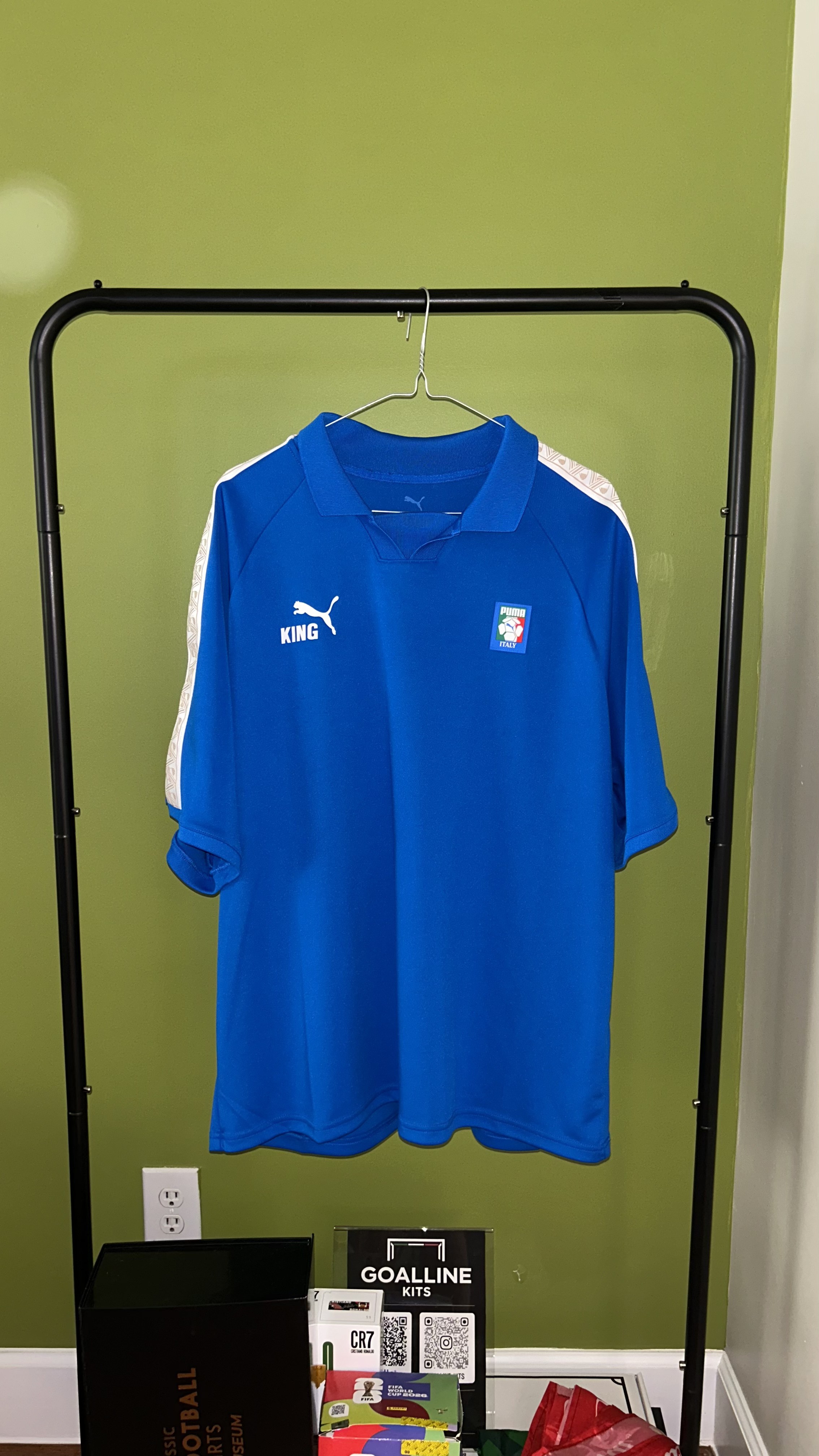 Italy Puma King Polo — Italia Puma King (1)