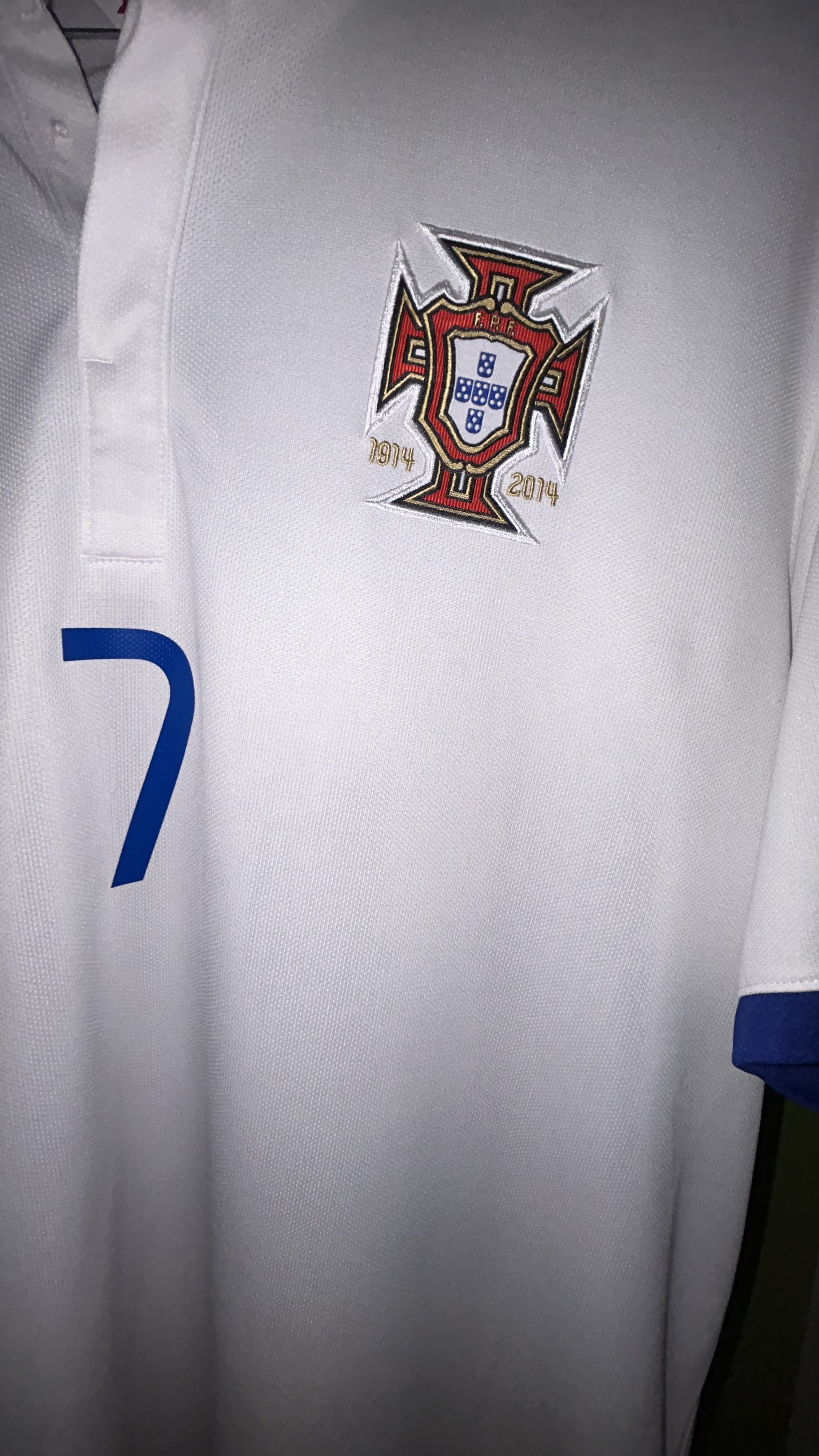 Portugal Away 2014 World Cup Ronaldo 7 — Ronaldo 7 (2)