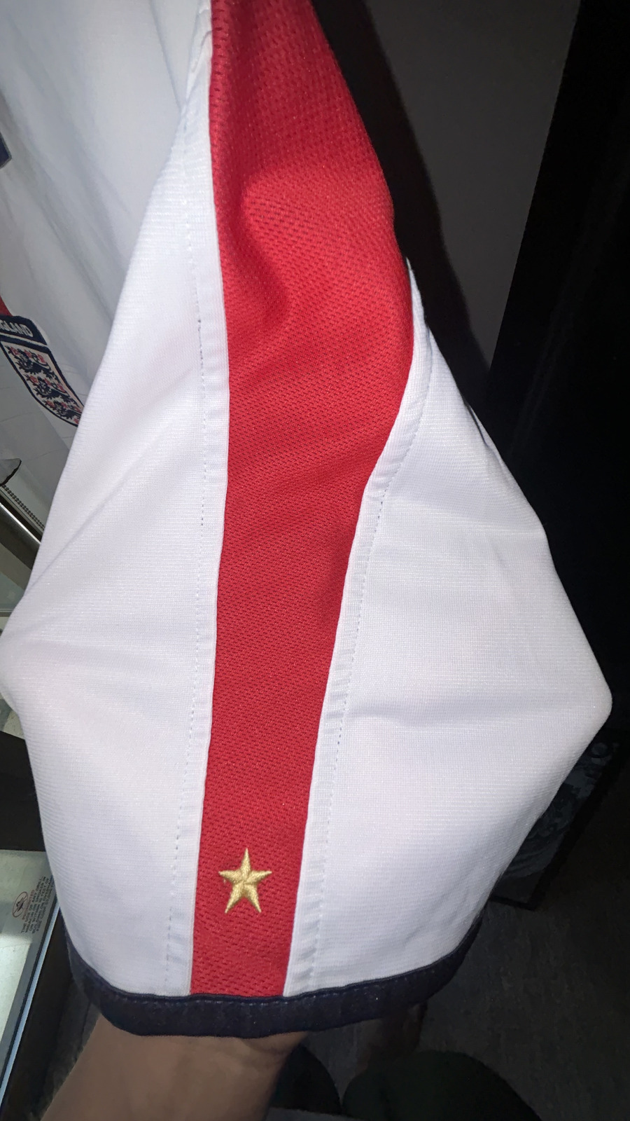 England Home 2003/05 Reversible — England 03/05 (6)