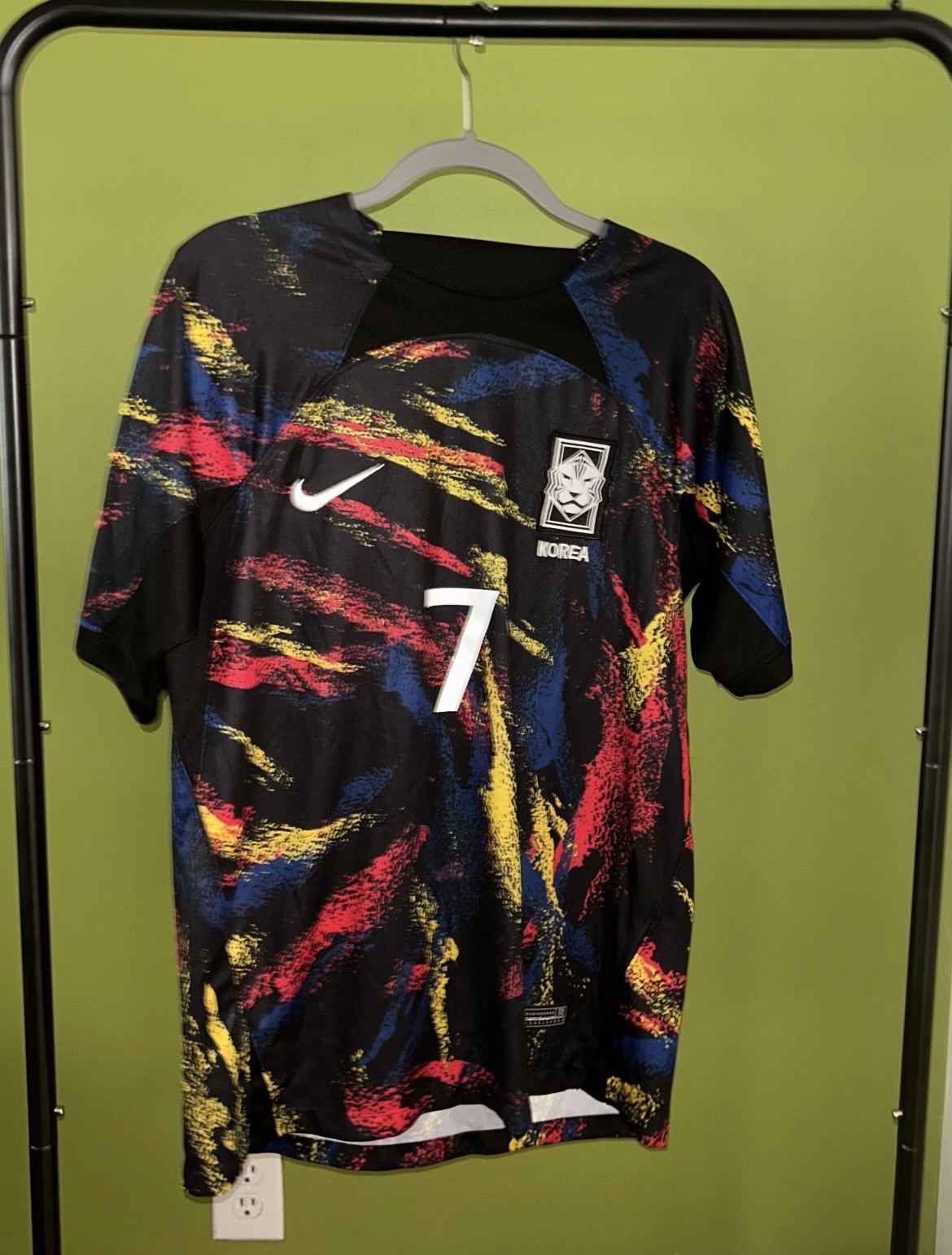 South Korea Away 2022 World Cup Son 7 — H M Son 7 (1)