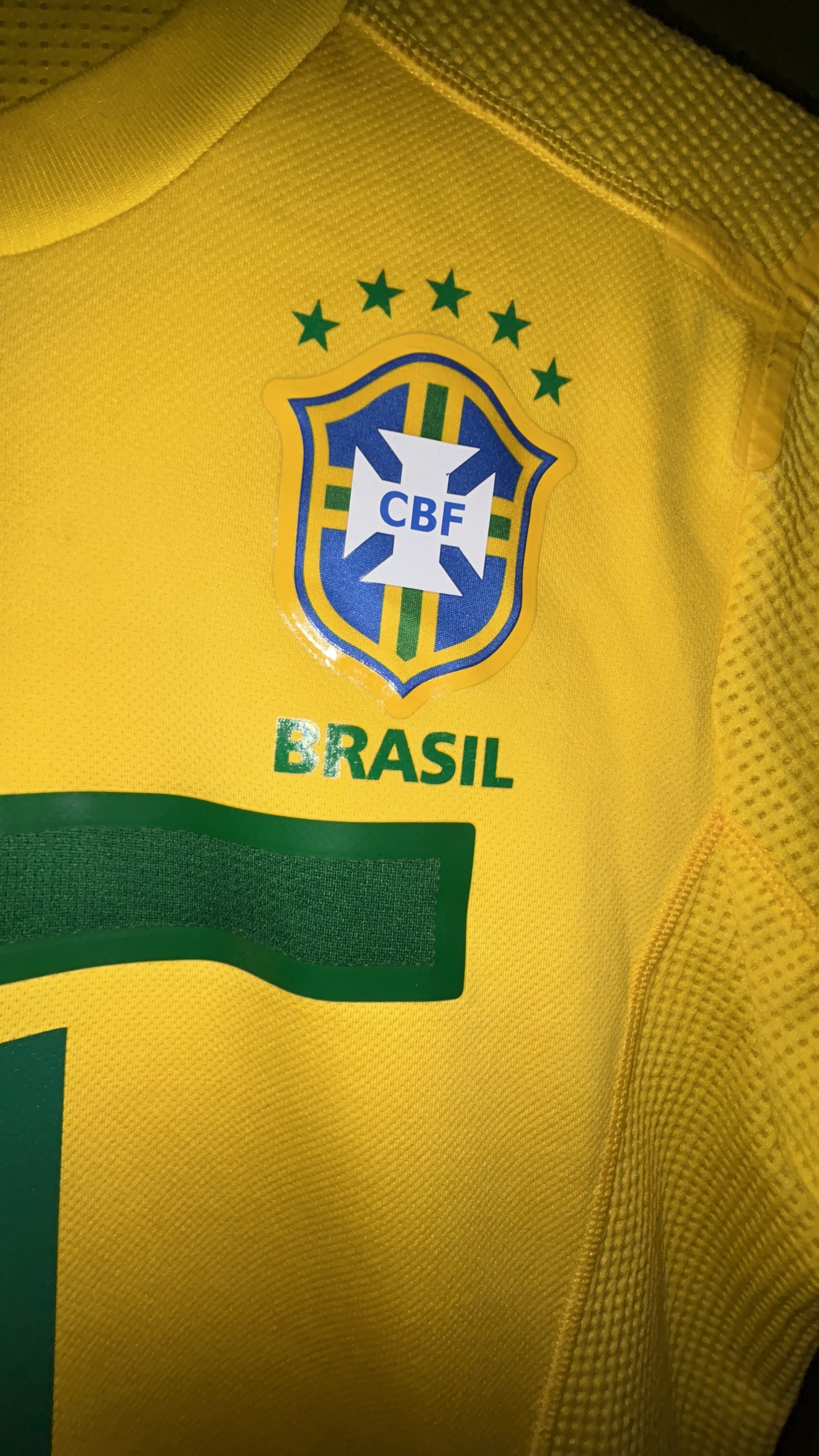 Brasil Home 2011 Ronaldinho 10 — Ronaldinho 10 (4)