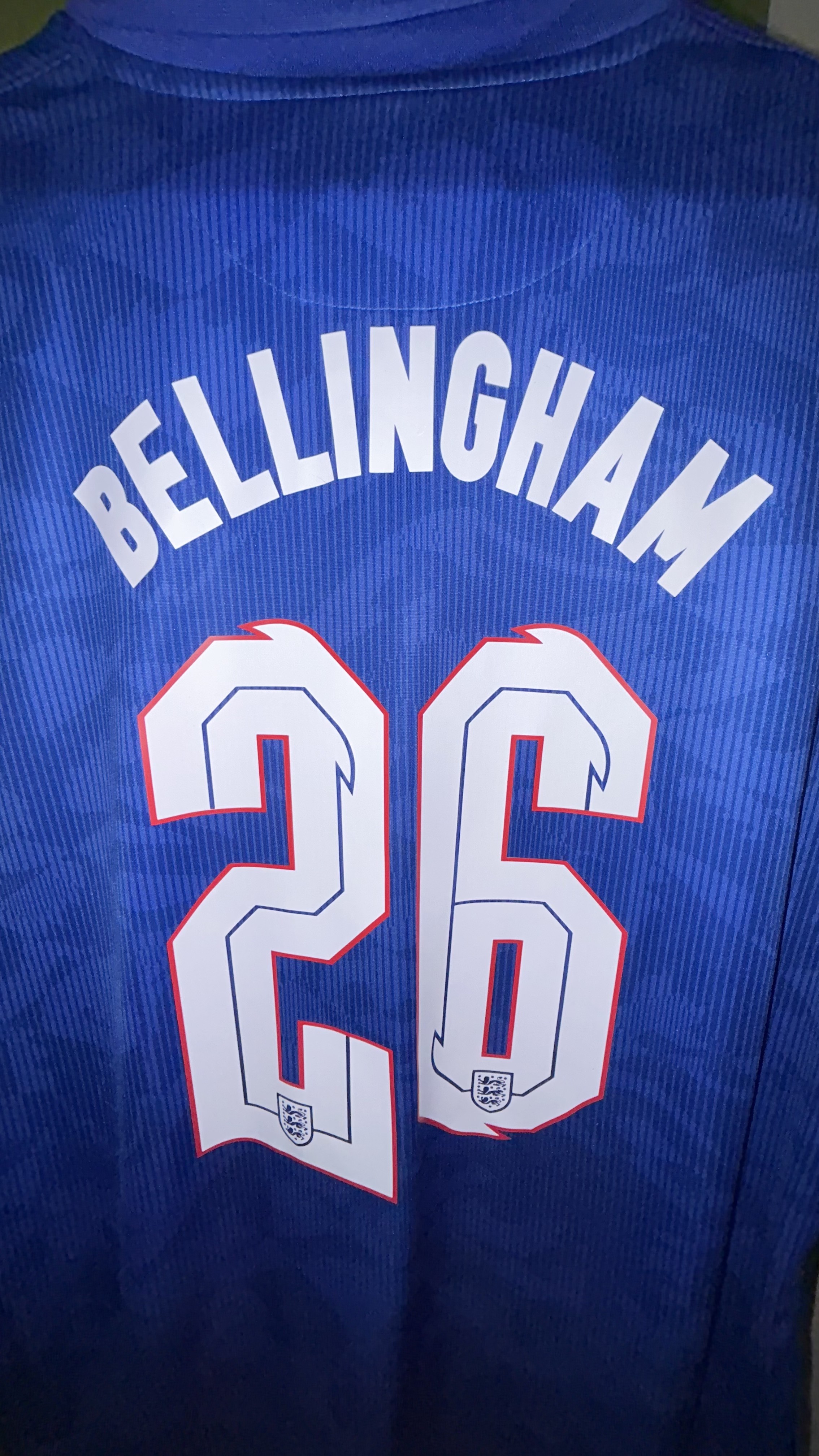 England Away 2020/21 Euro Bellingham 26 — Bellingham 26 (3)