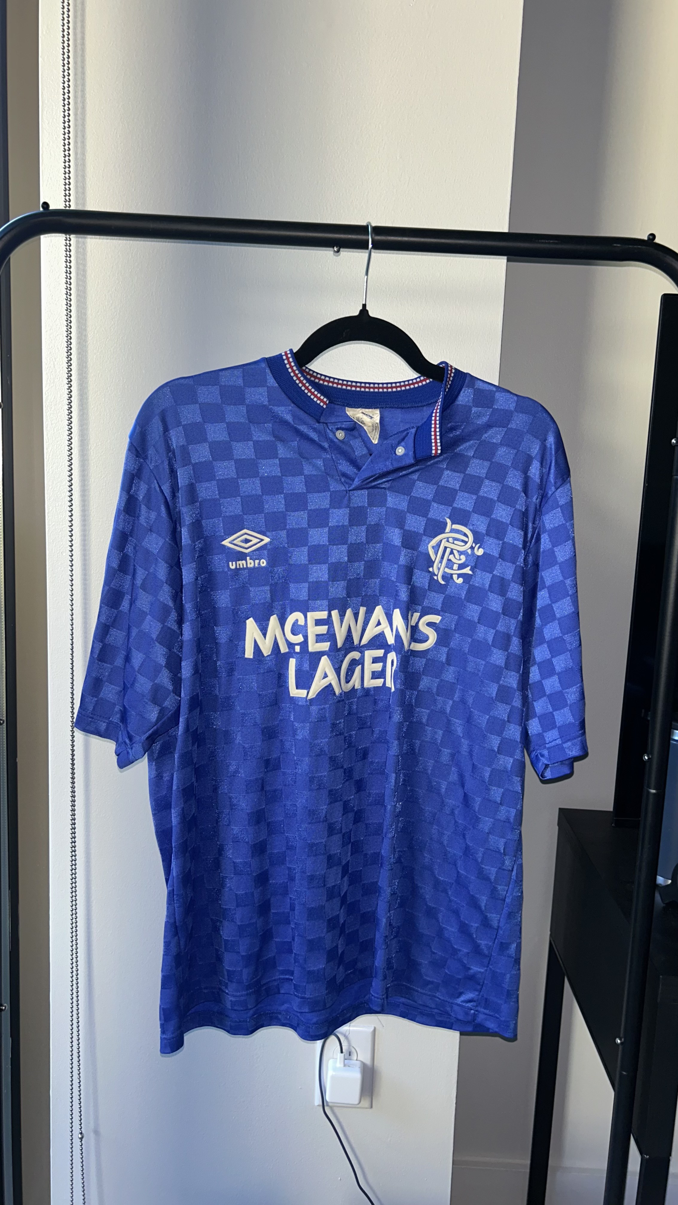 Rangers FC Home 1990-92 Umbro (1)