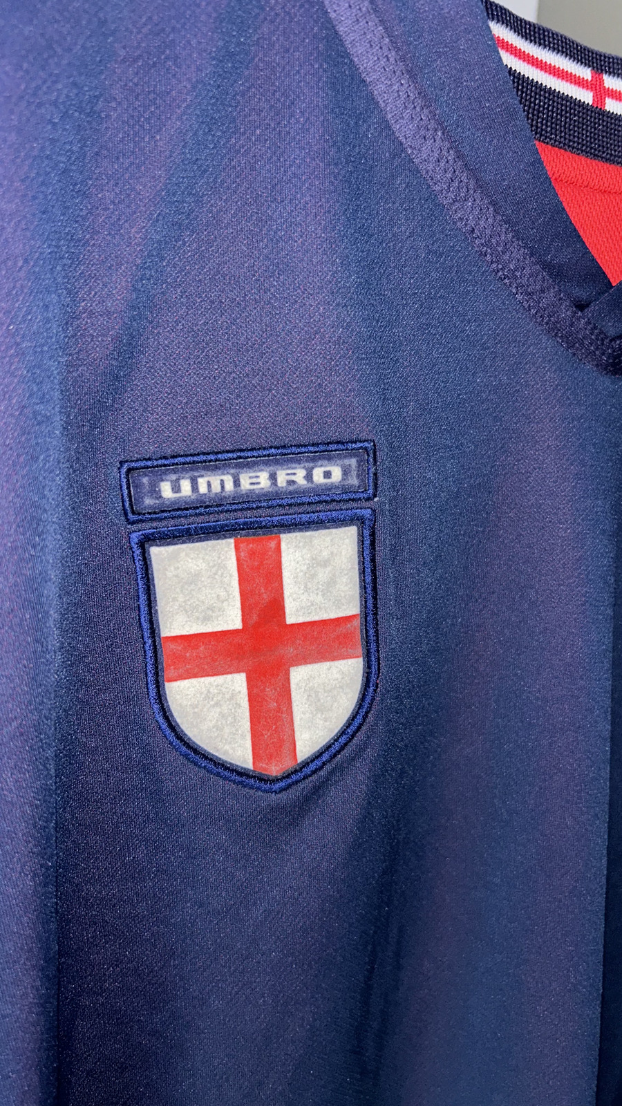 England Away 2002/04 Reversible — England 02/04 (5)