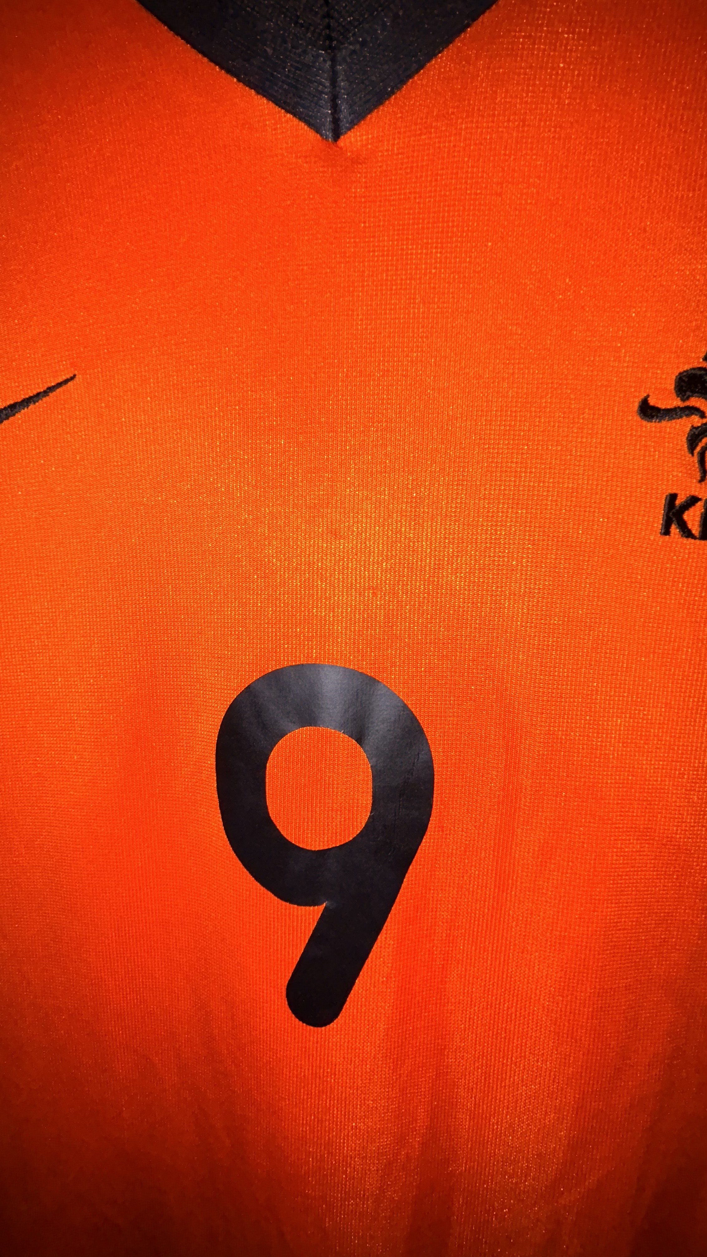 Netherlands Home 2000 Kluivert 9 — Kluivert 9 (6)