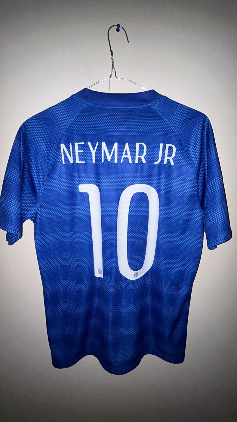 Brasil Away 2014 World Cup Neymar Jr 10 — Neymar Jr 10 (4)