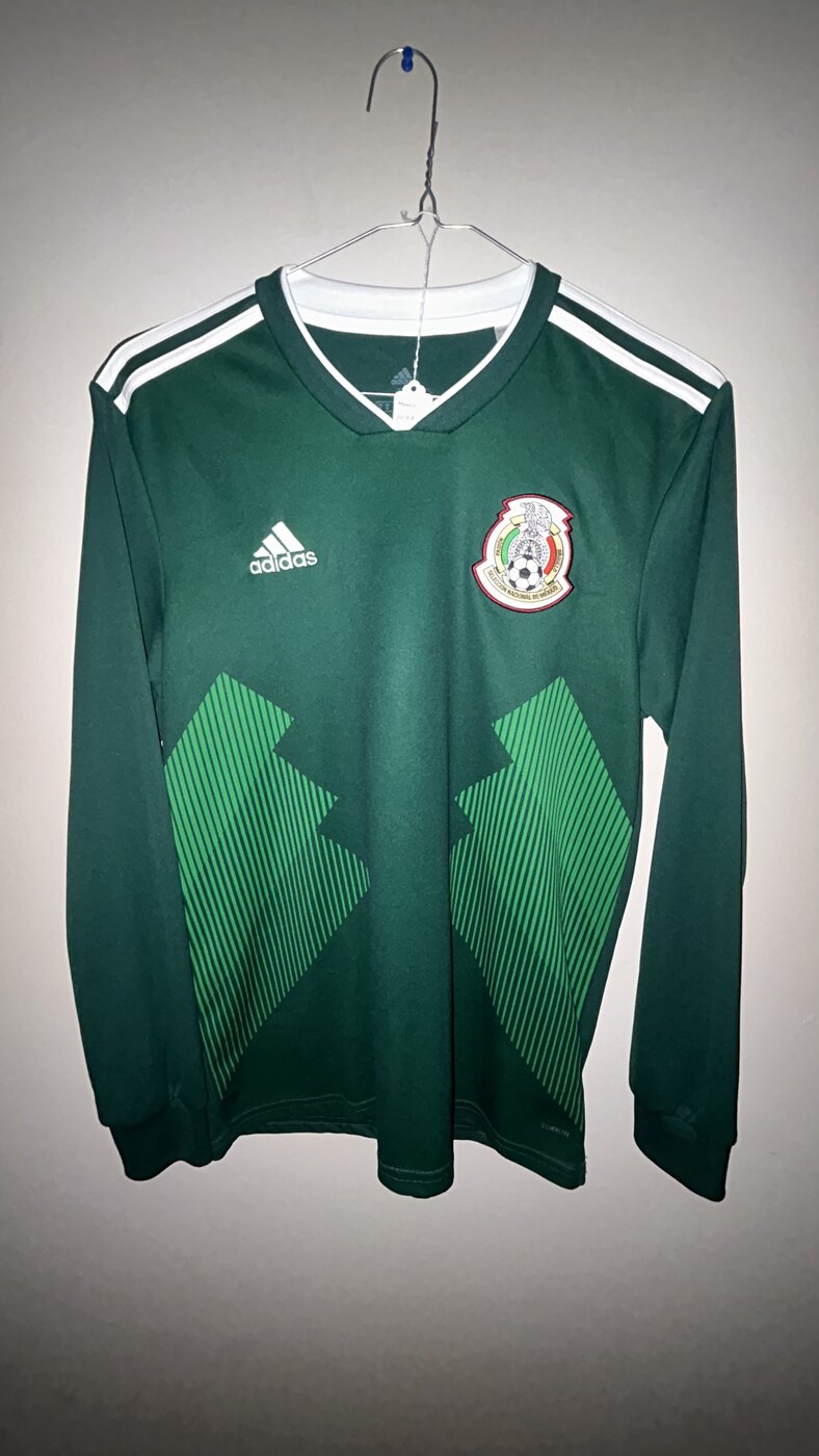 Mexico Home 2018 World Cup — Mexico (2)