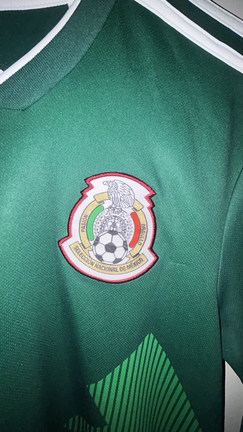 Mexico Home 2018 World Cup — Mexico (3)