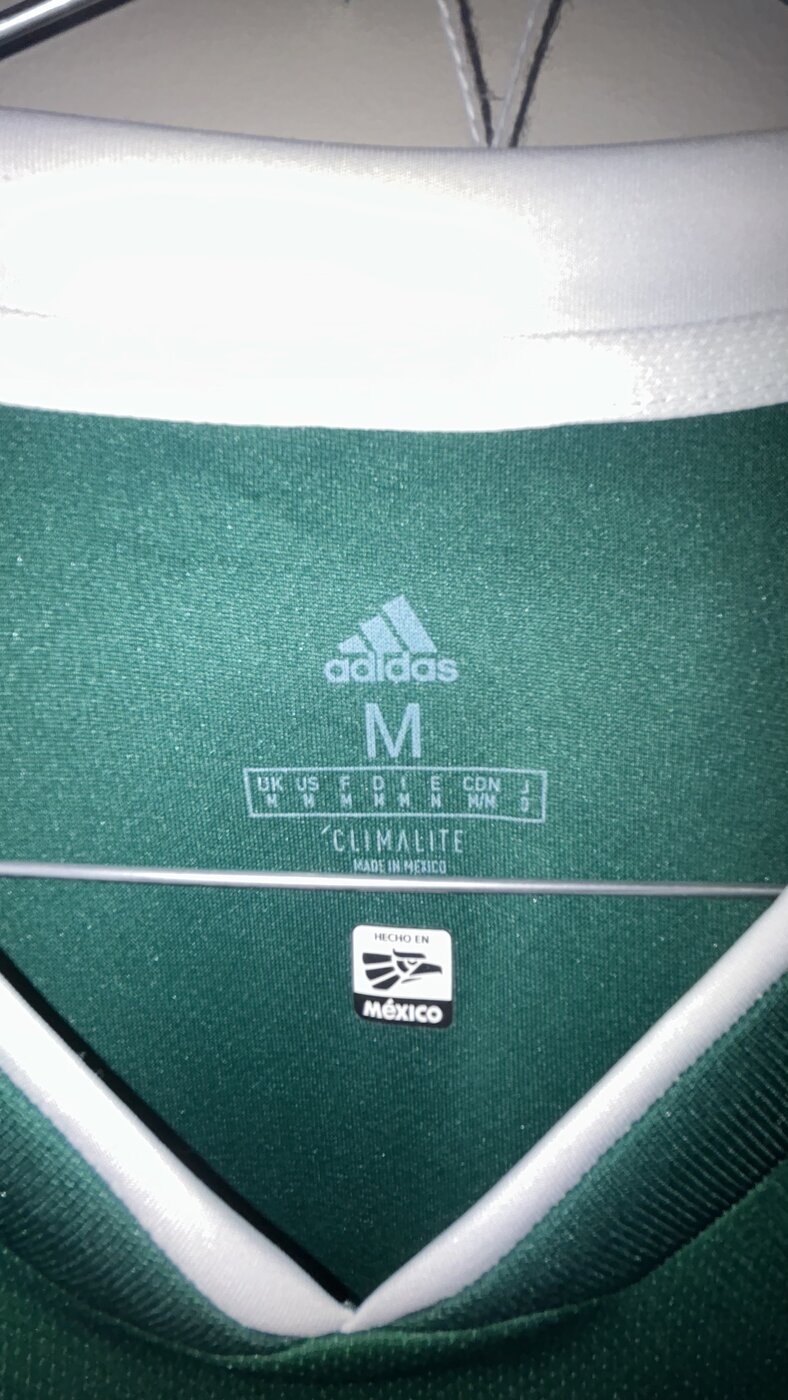 Mexico Home 2018 World Cup — Mexico (4)