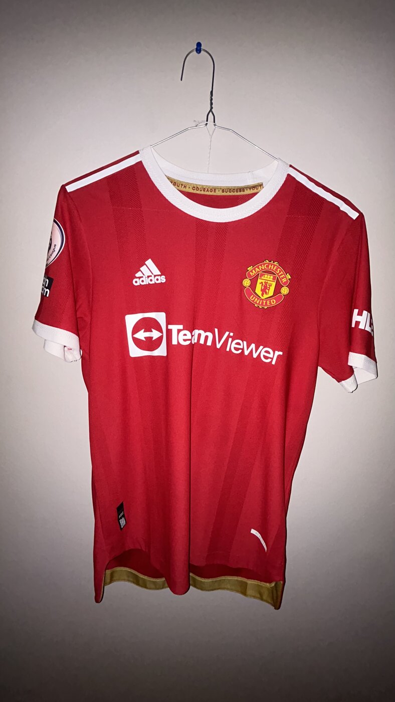 Manchester United Home 2021/22 Ronaldo 7 — Ronaldo 7 (3)