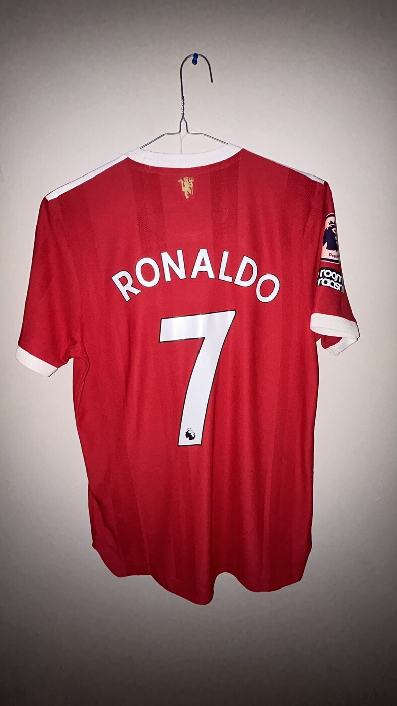 Manchester United Home 2021/22 Ronaldo 7 — Ronaldo 7 (5)