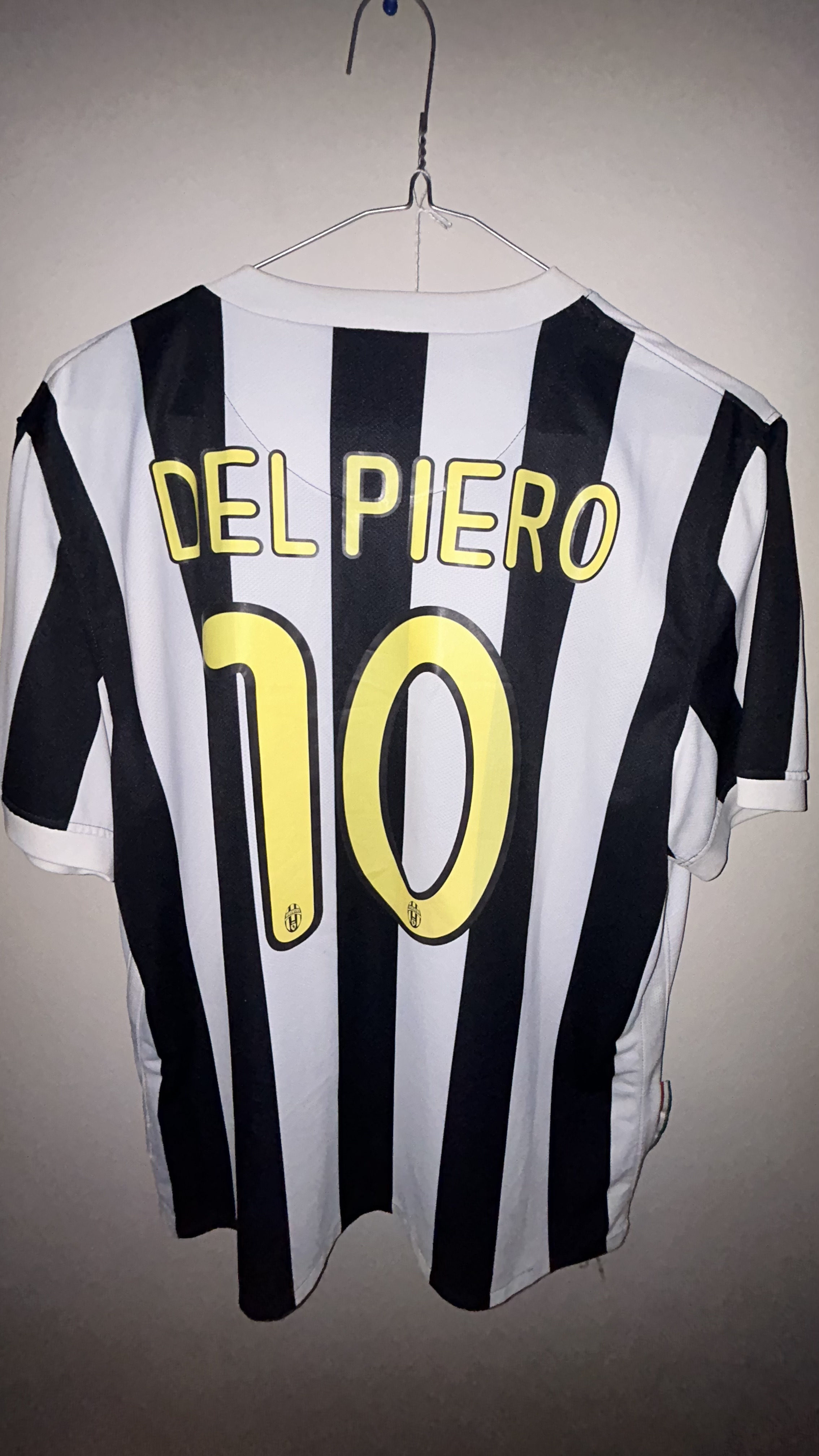 Juventus Home 2007/08 Del Piero 10 — Del Piero 10 (6)