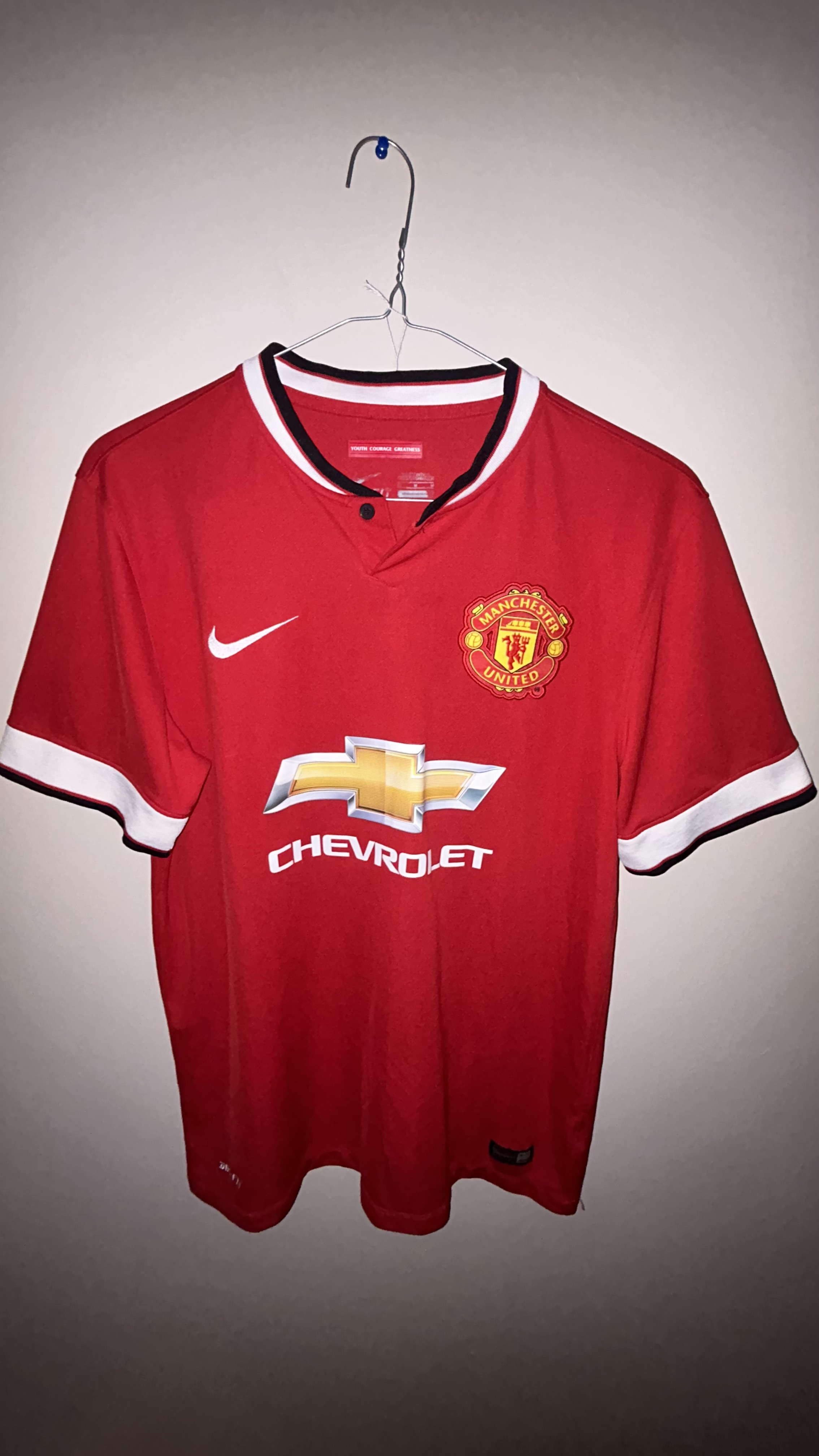 Manchester United Home 2014/15 Rooney 10 — Rooney 10 (3)