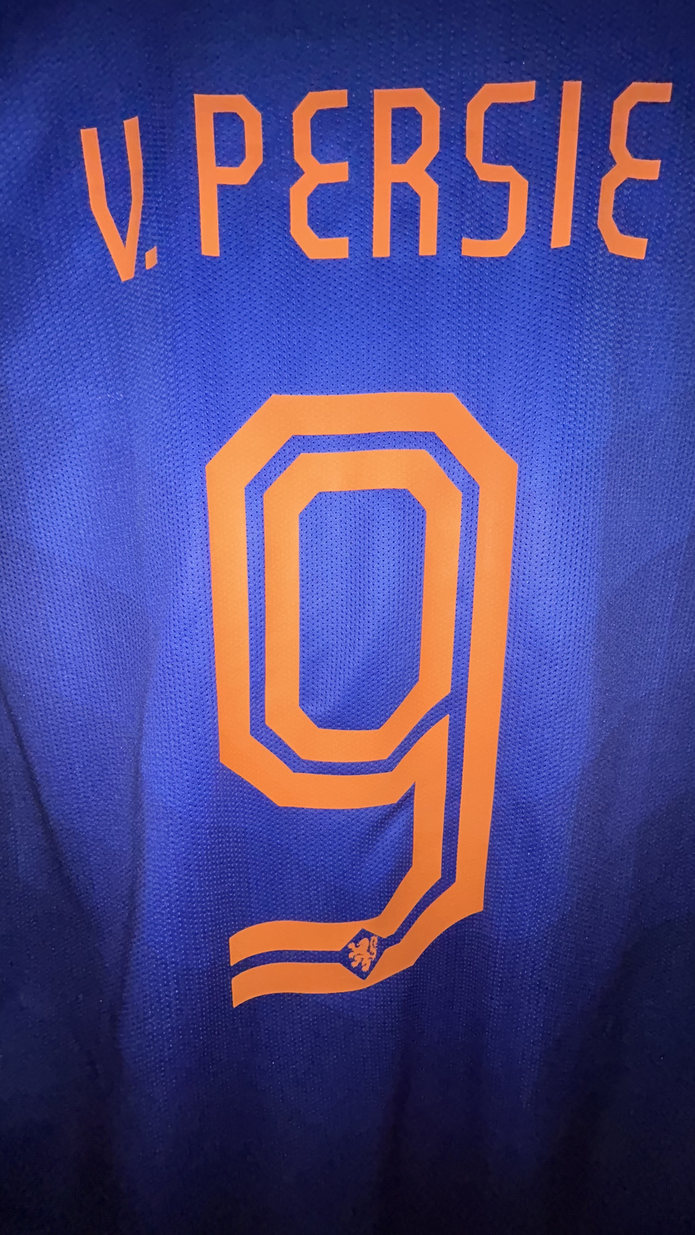 Netherlands Away 2014 World Cup Van Persie 9 — V. Persie 9 (6)
