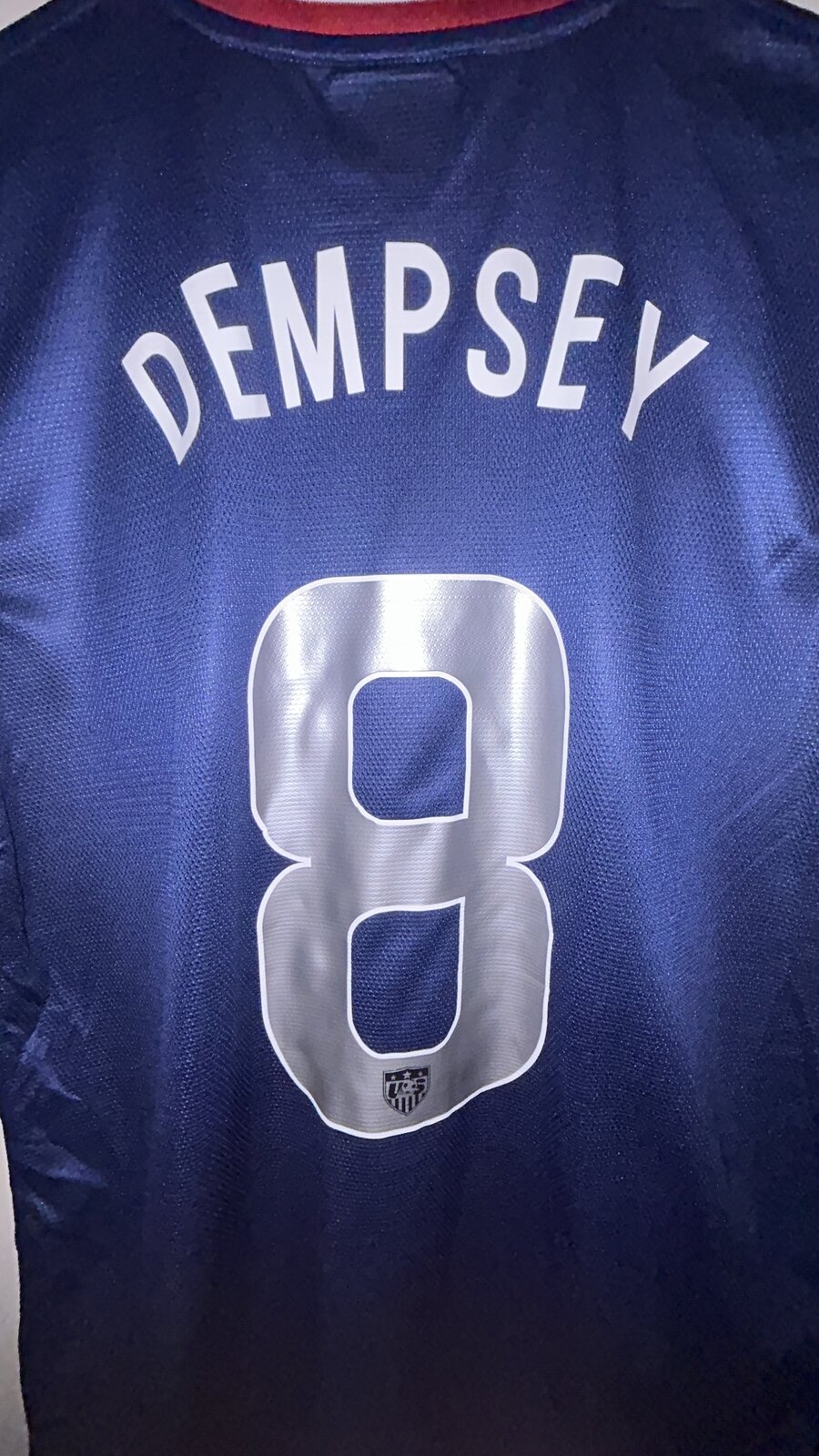 USA Away 2012/13 Dempsey 8 — Dempsey 8 (3)
