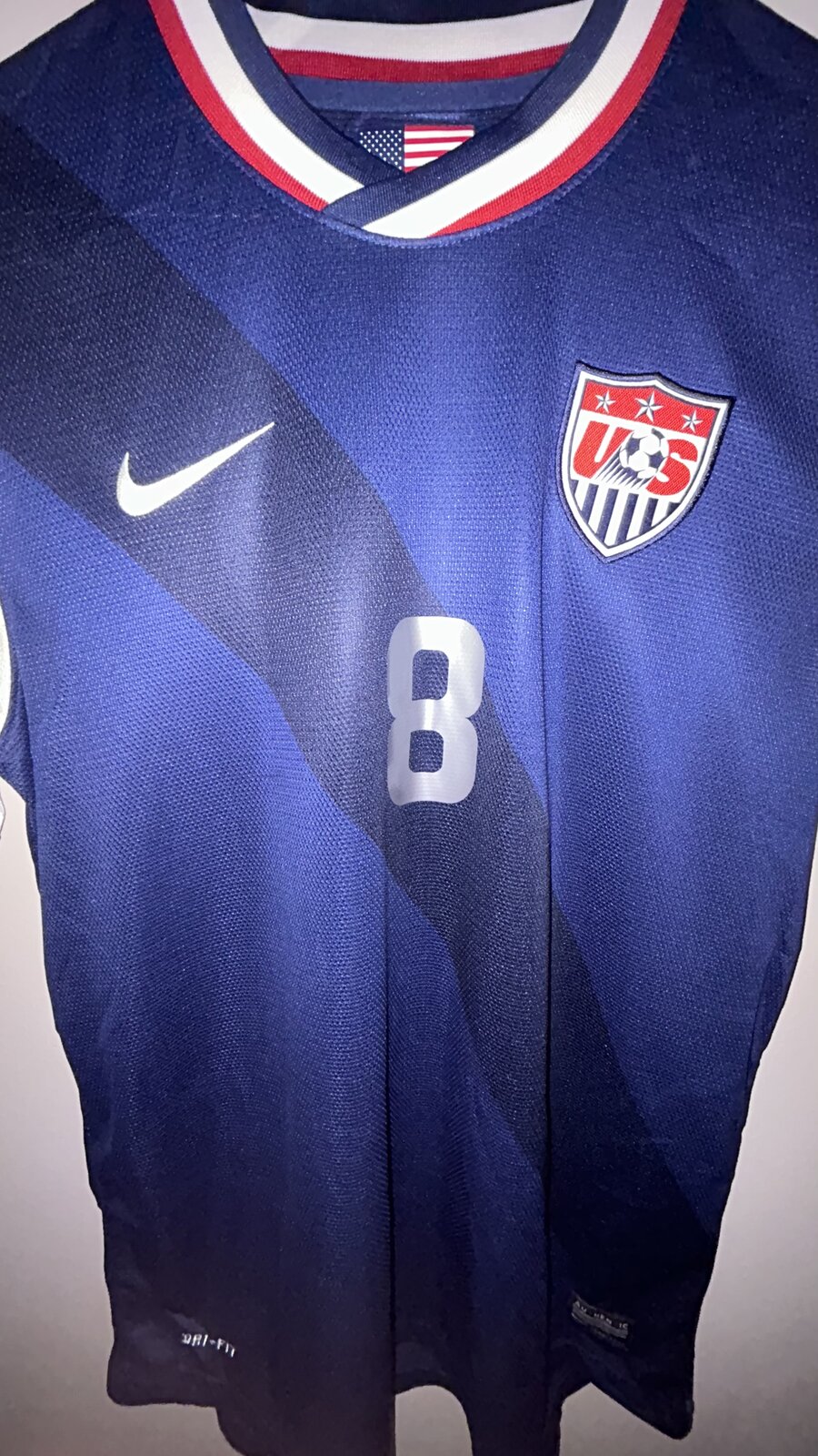 USA Away 2012/13 Dempsey 8 — Dempsey 8 (5)