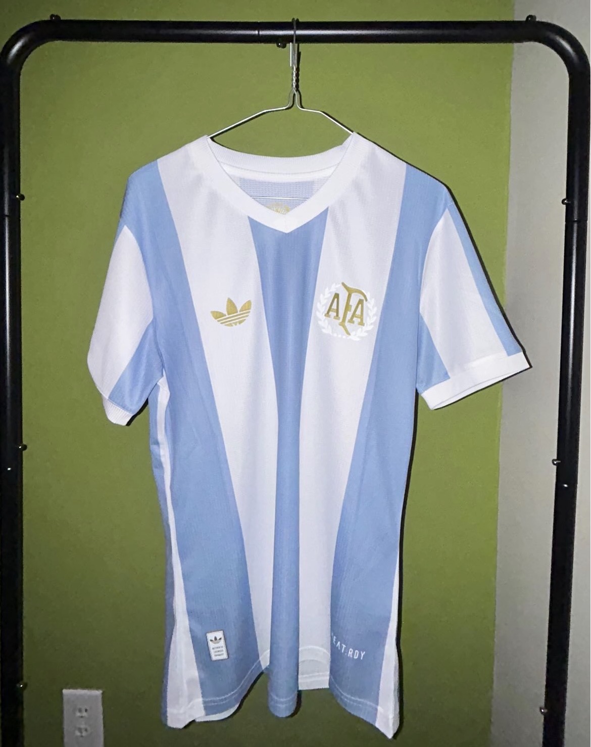 Argentina Home 1986 World Cup Retro — Argentina retro (1)