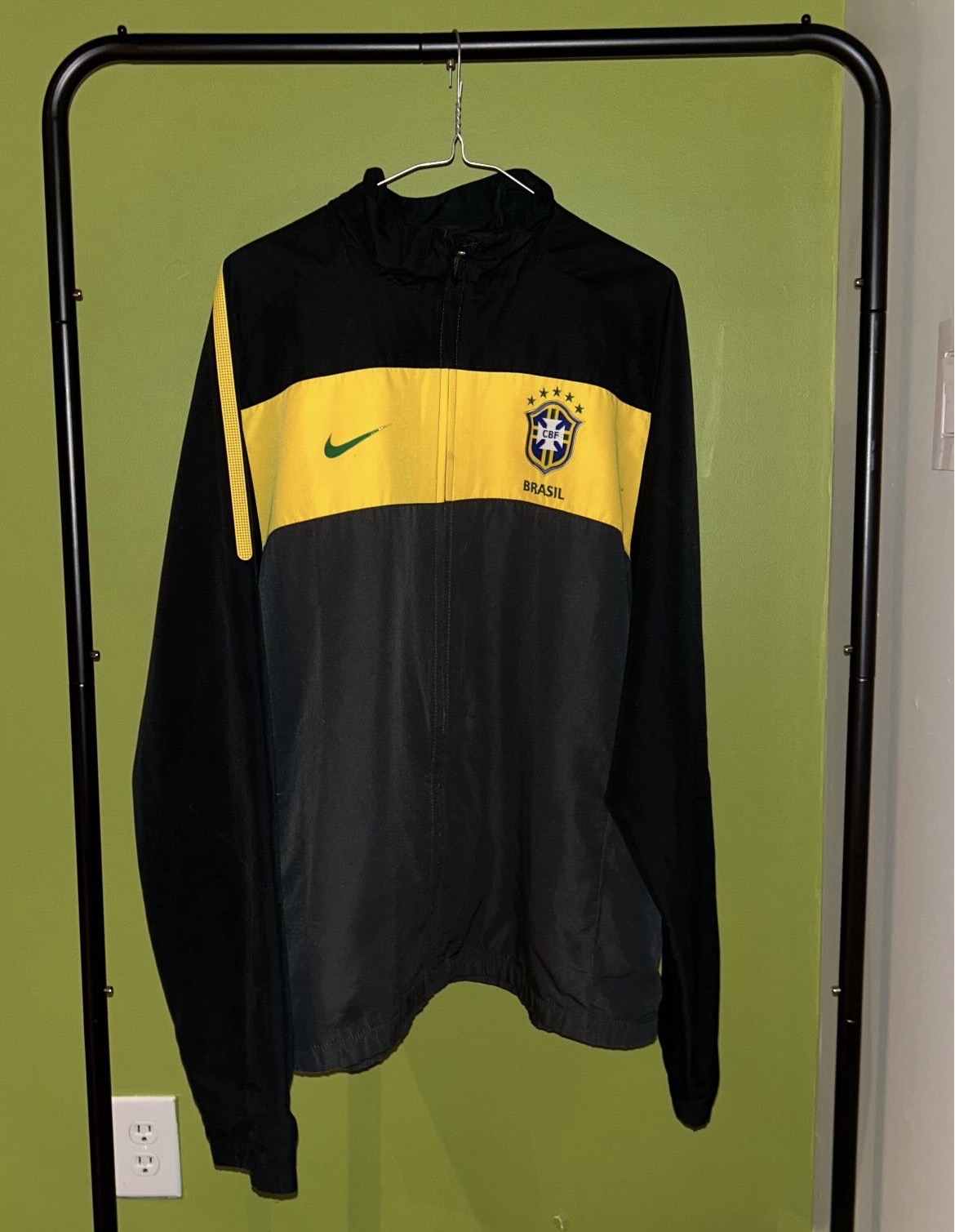 Brasil Track Jacket — Brasil jacket (1)