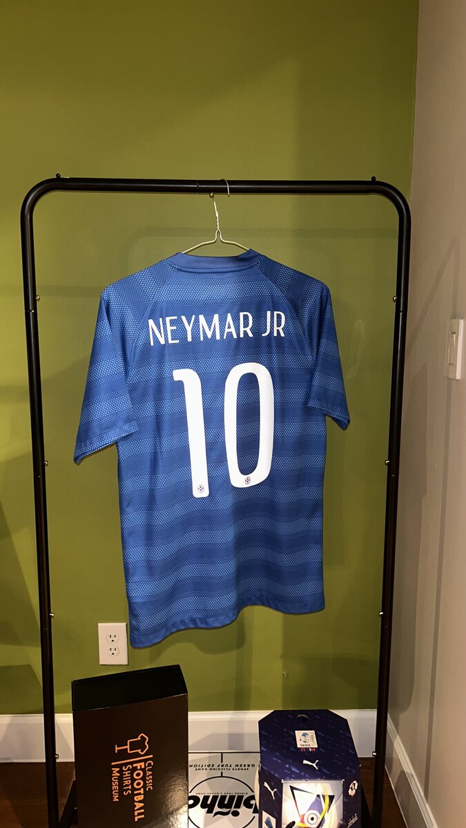 Brasil Away 2014 World Cup Neymar Jr 10 — Neymar Jr 10 (2)