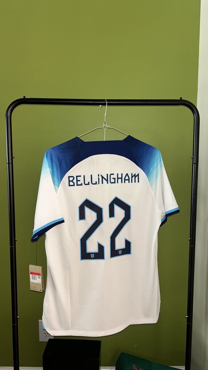 England Home 2022 World Cup Bellingham 22 — Bellingham 22 (2)