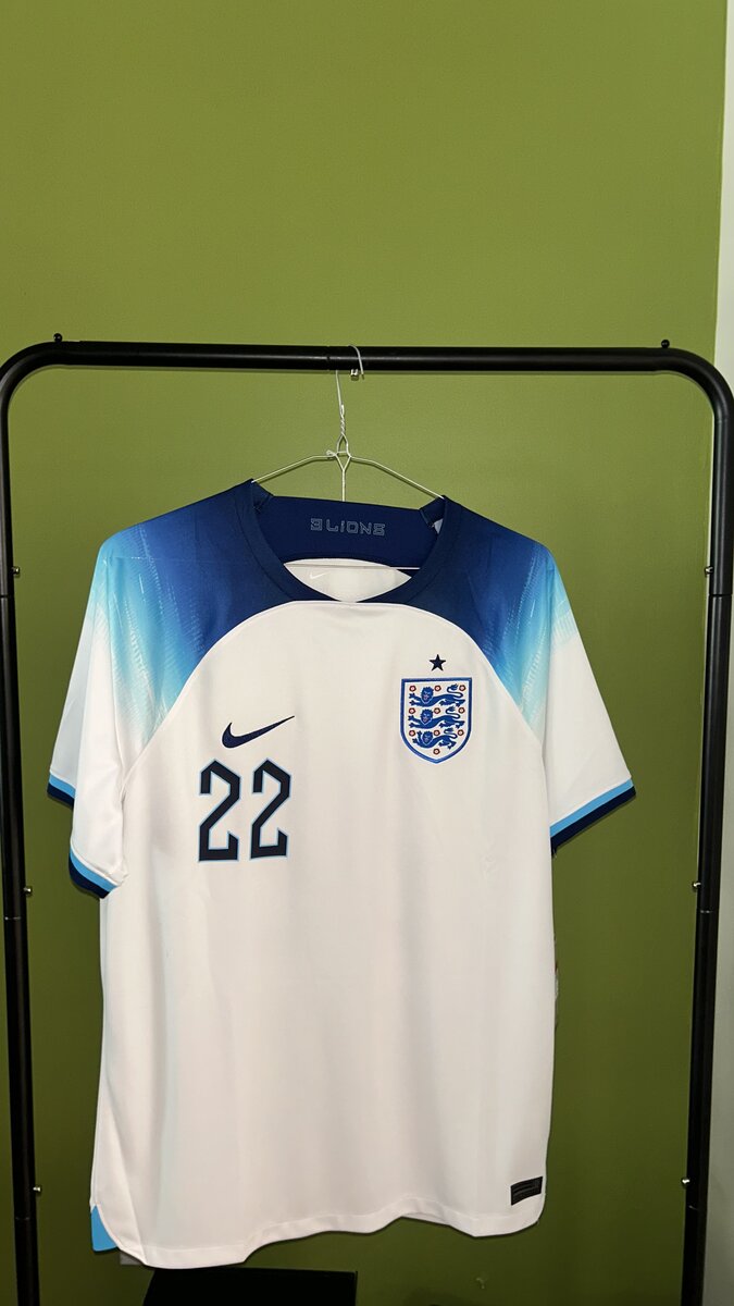 England Home 2022 World Cup Bellingham 22 — Bellingham 22 (1)