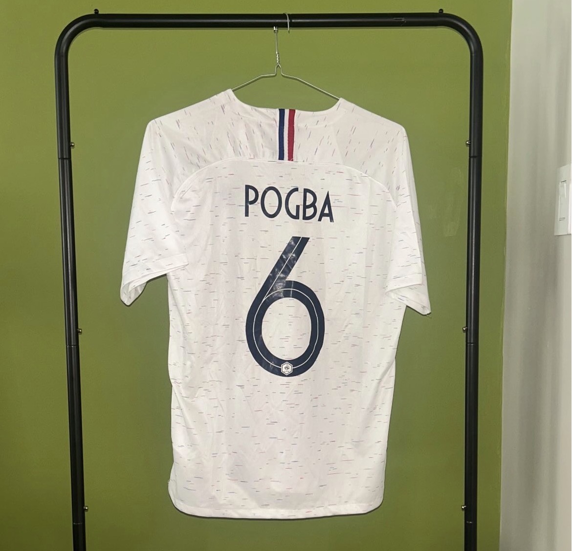 France Away 2018 World Cup Pogba 6 — Pogba 6 (2)
