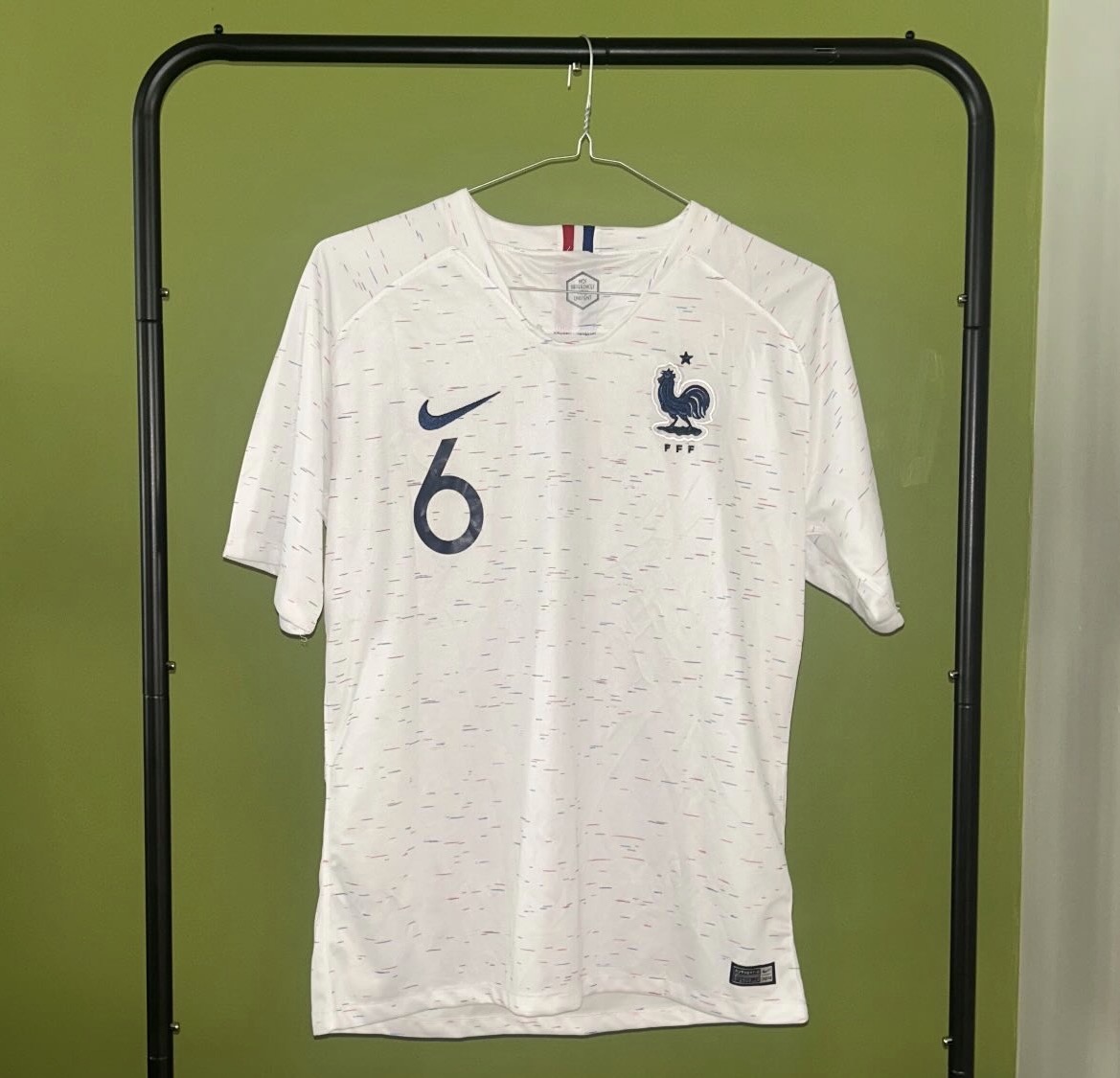 France Away 2018 World Cup Pogba 6 — Pogba 6 (1)