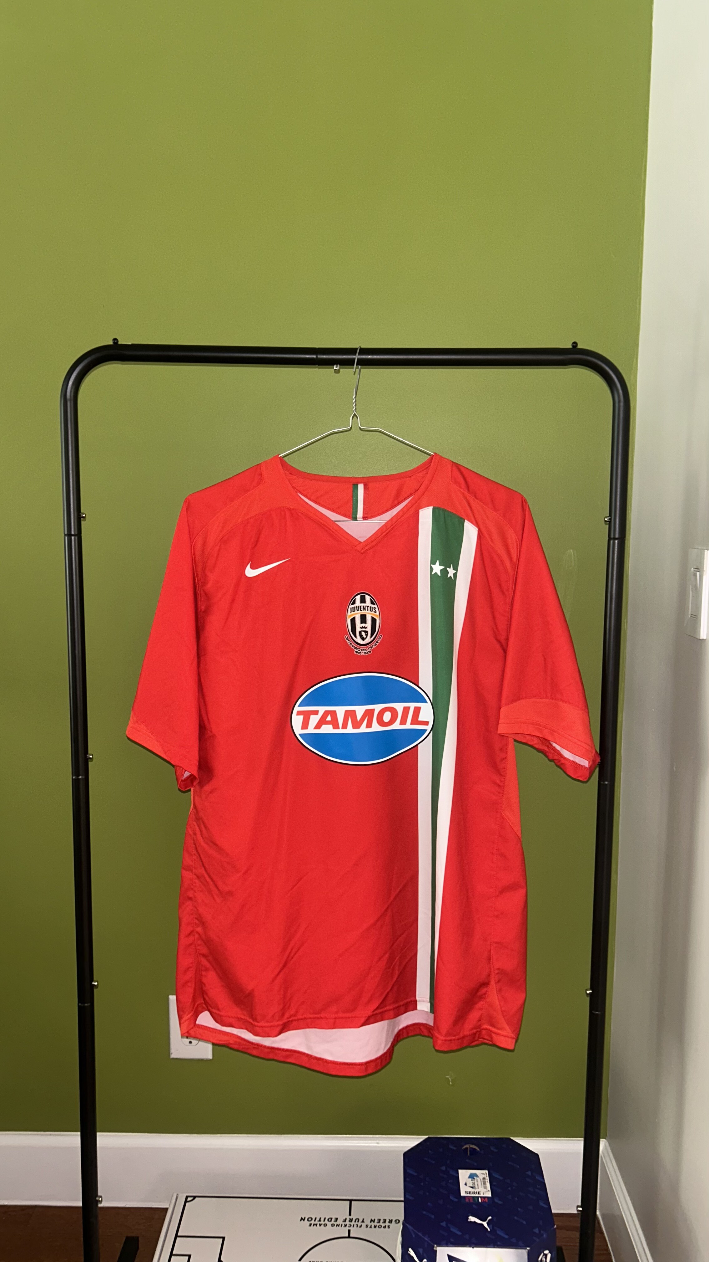 Juventus Away 2005/06 Centenario Del Piero 10 — Del Piero 10 (1)