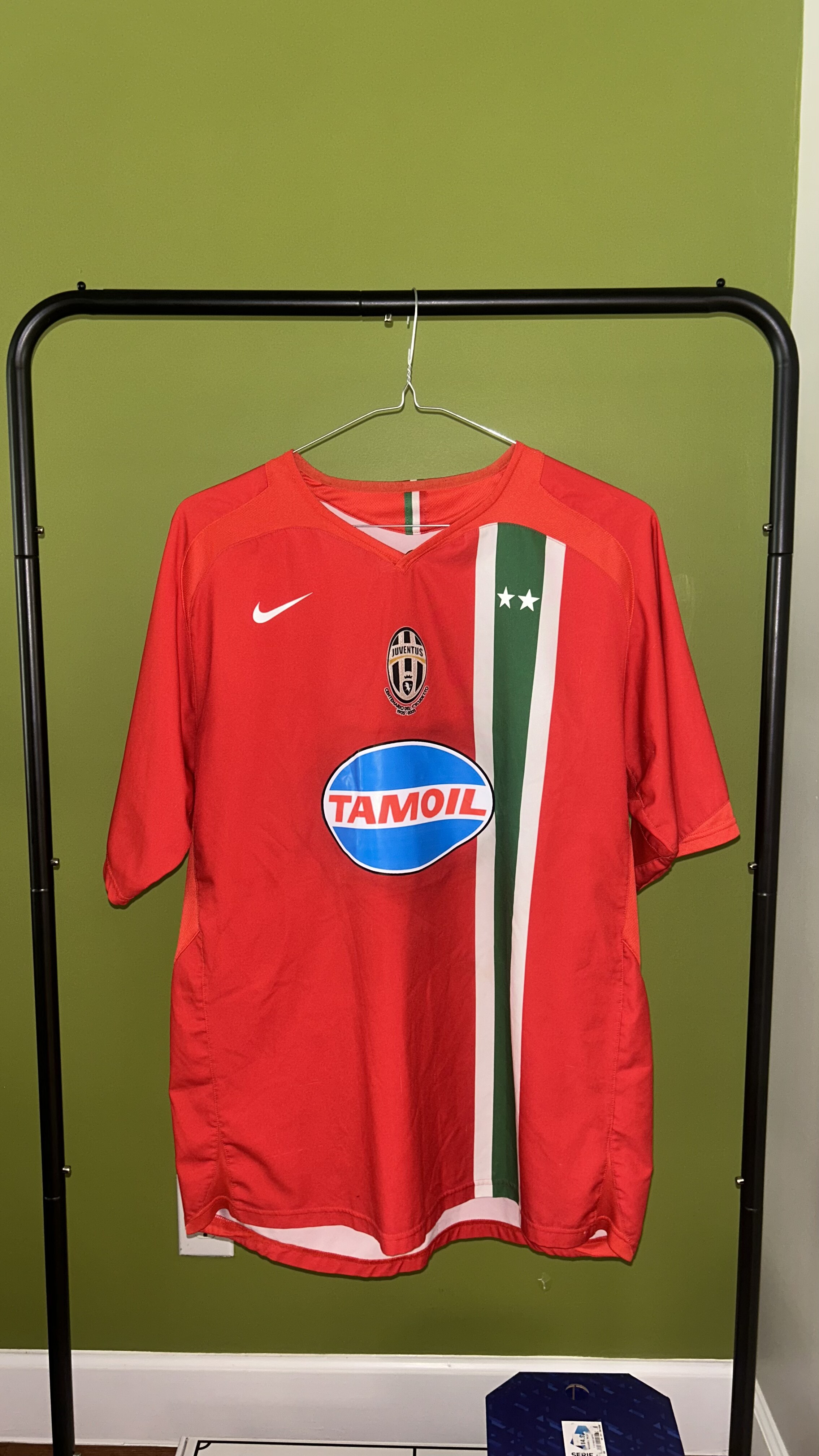 Juventus Away 2005/06 Centenario Ibrahimović 9 — Ibrahimović 9 (1)