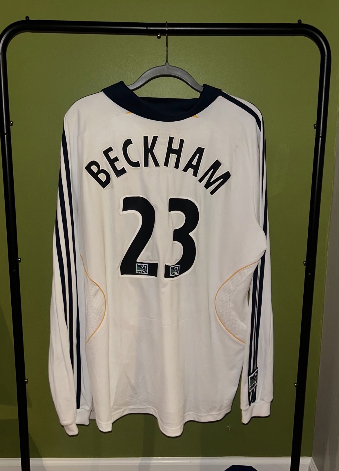 LA Galaxy Home 2007 Beckham 23 — Beckham 23 (2)