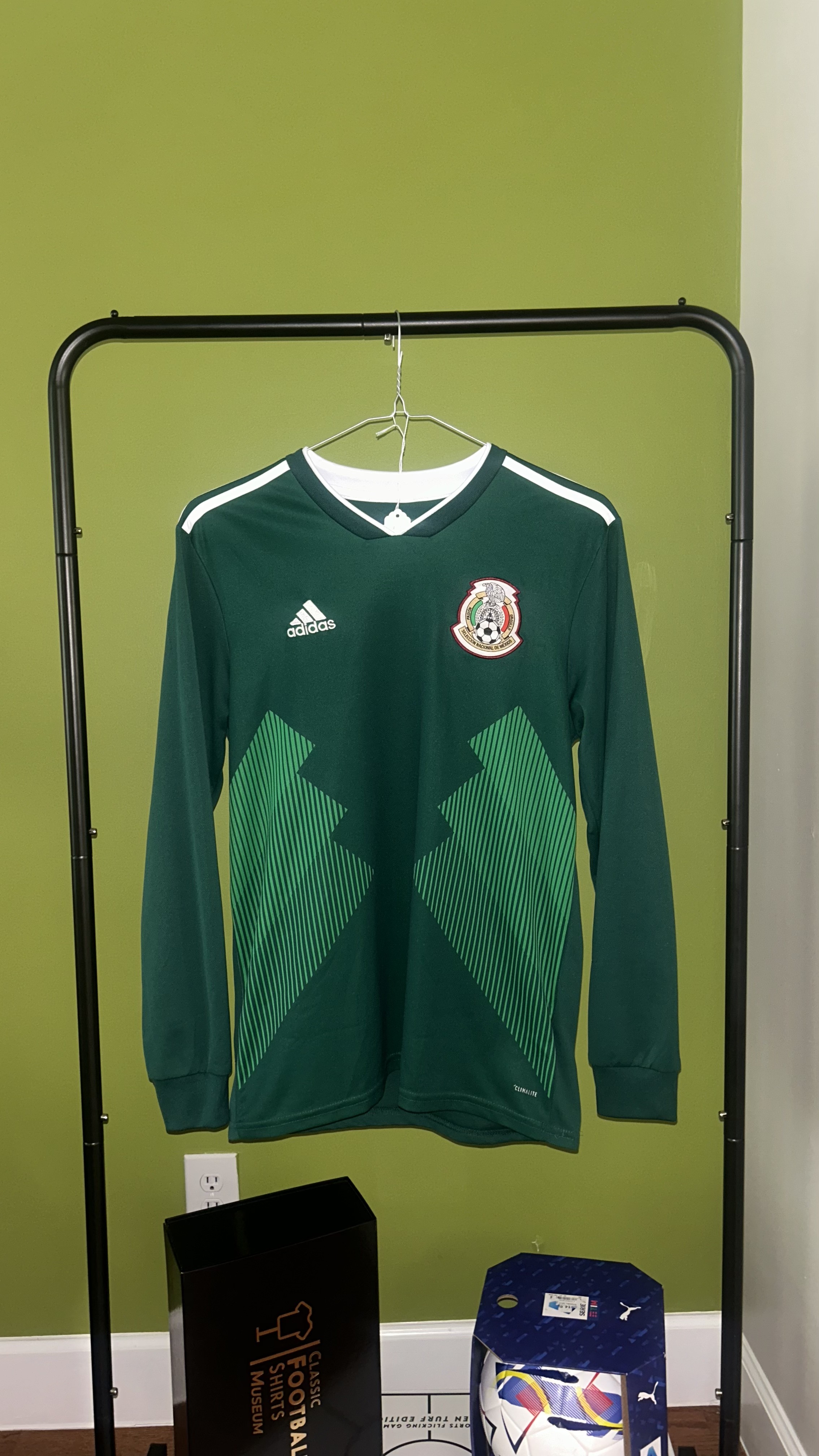 Mexico Home 2018 World Cup — Mexico (1)