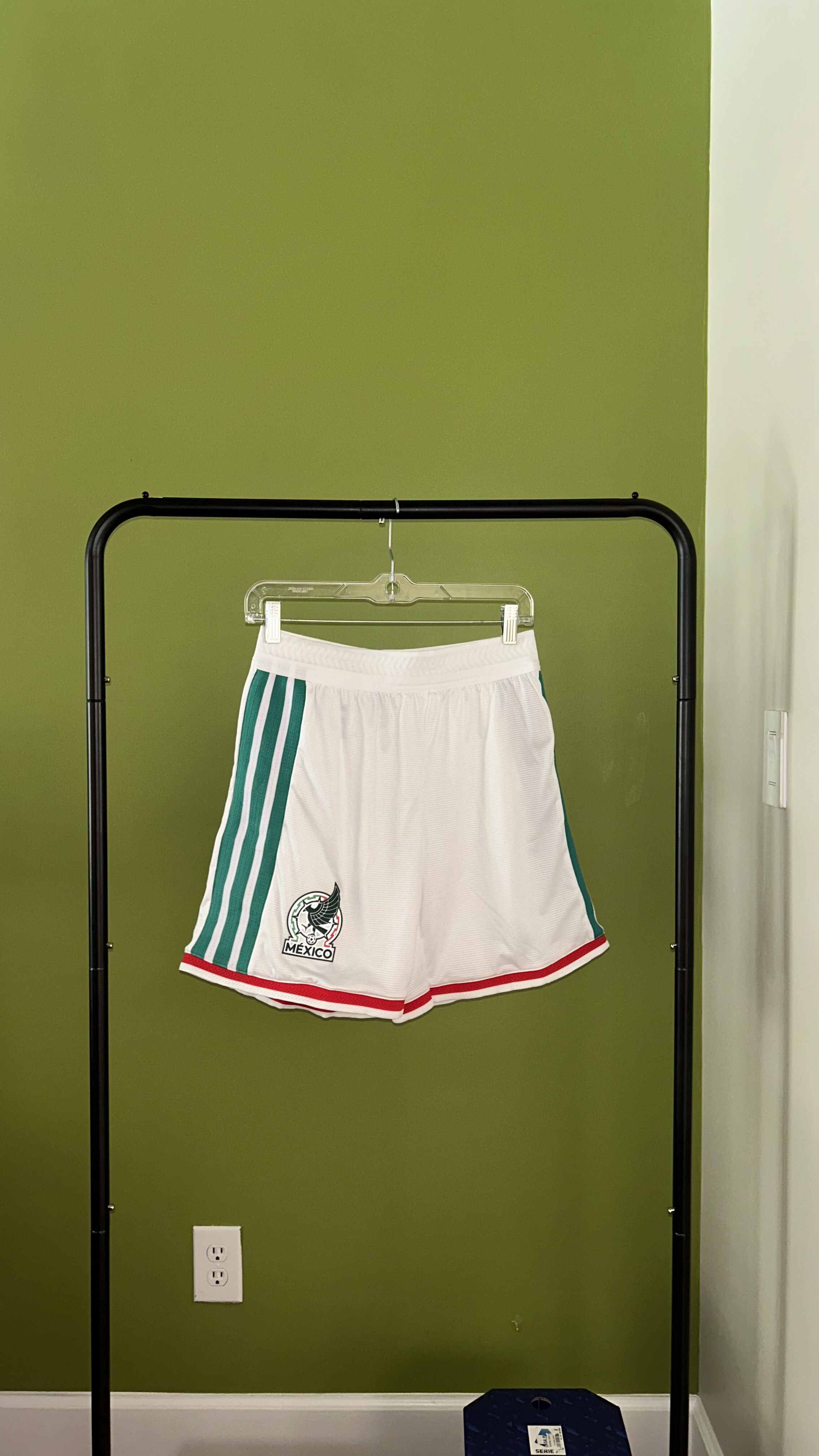 Mexico Match Shorts 2026/27 — Mexico shorts (1)