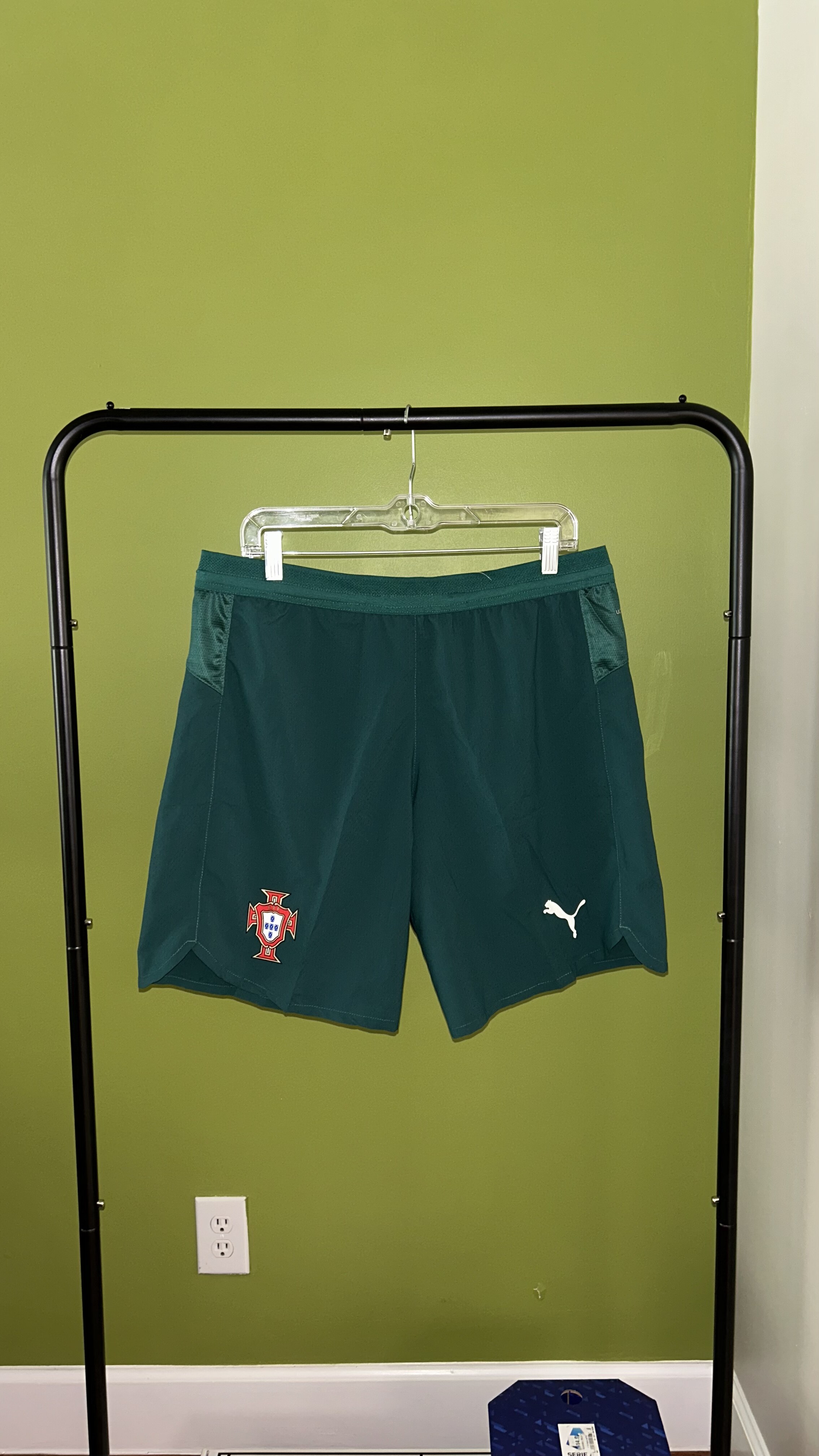 Portugal Match Shorts 2025/26 — Portugal shorts (1)