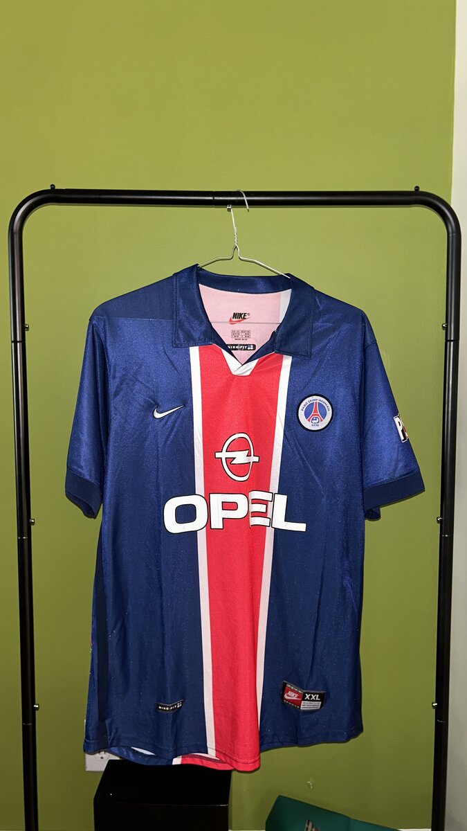 PSG Home 1997/98 Okocha 10 — Okocha 10 (1)