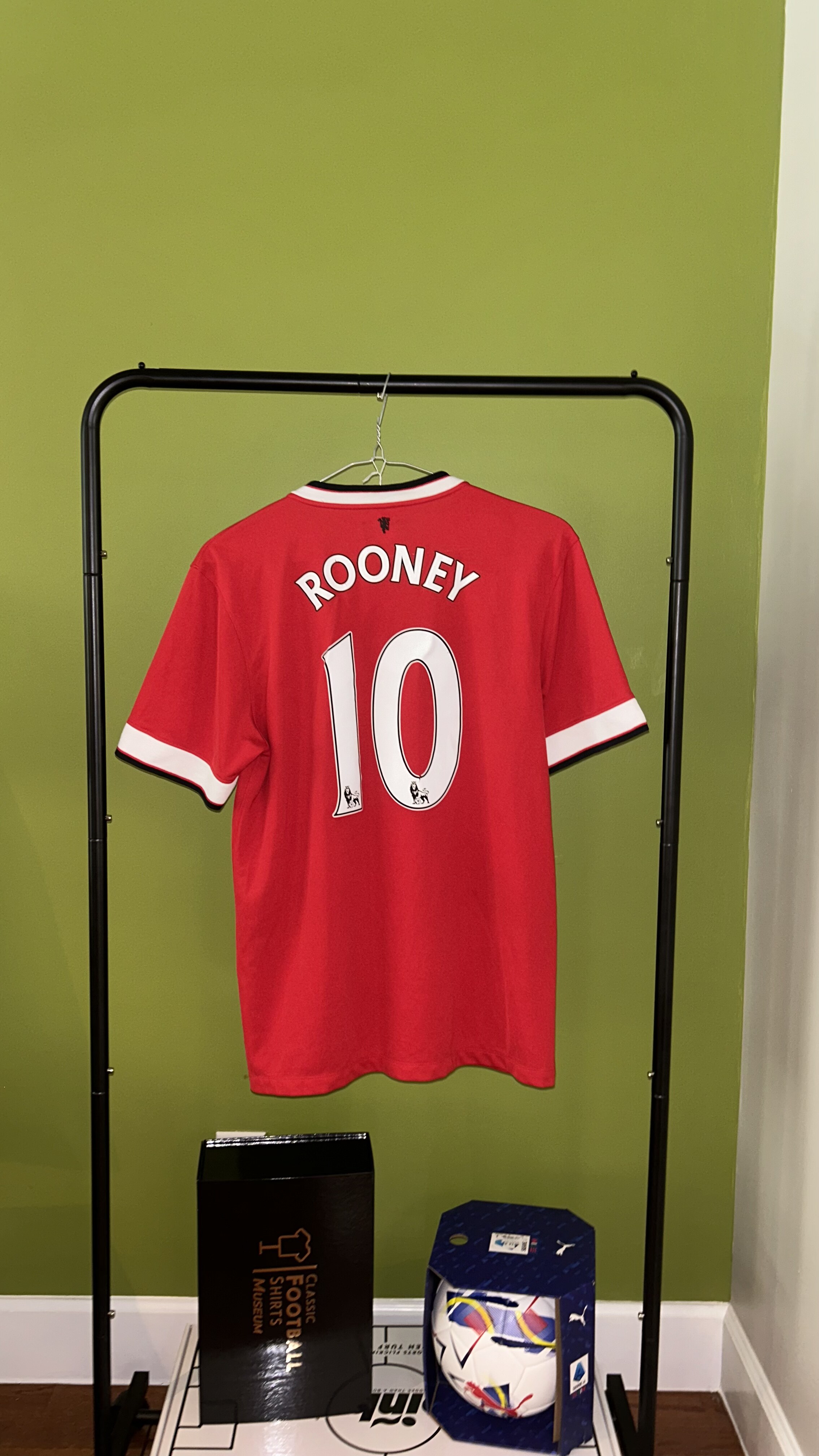 Manchester United Home 2014/15 Rooney 10 — Rooney 10 (2)