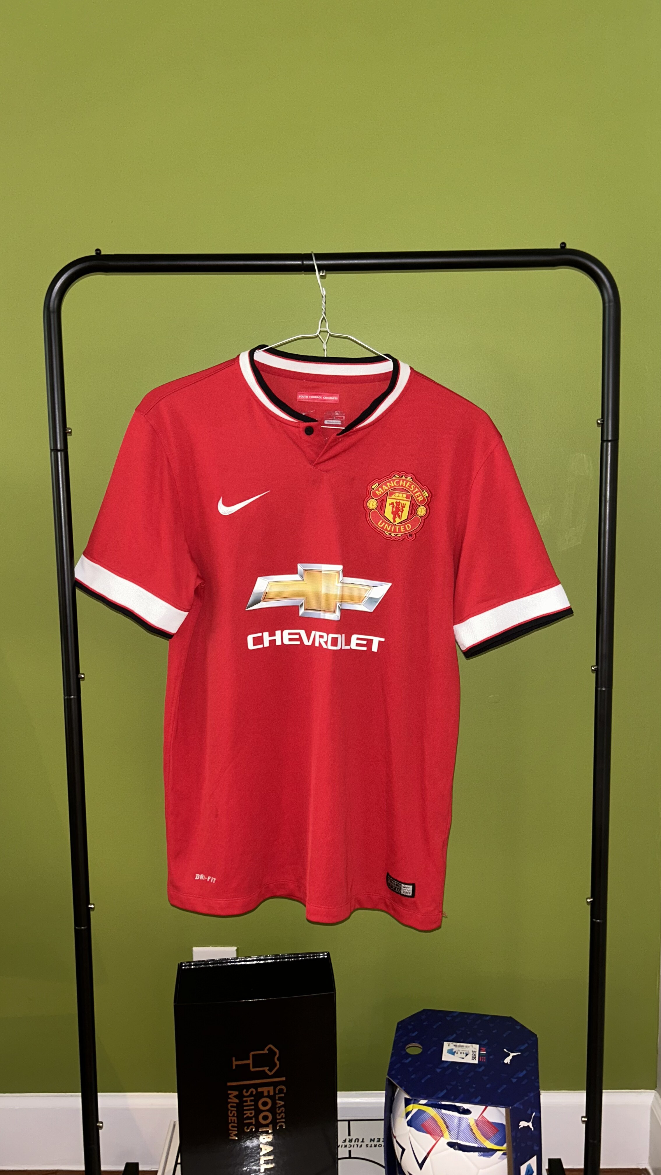 Manchester United Home 2014/15 Rooney 10 — Rooney 10 (1)