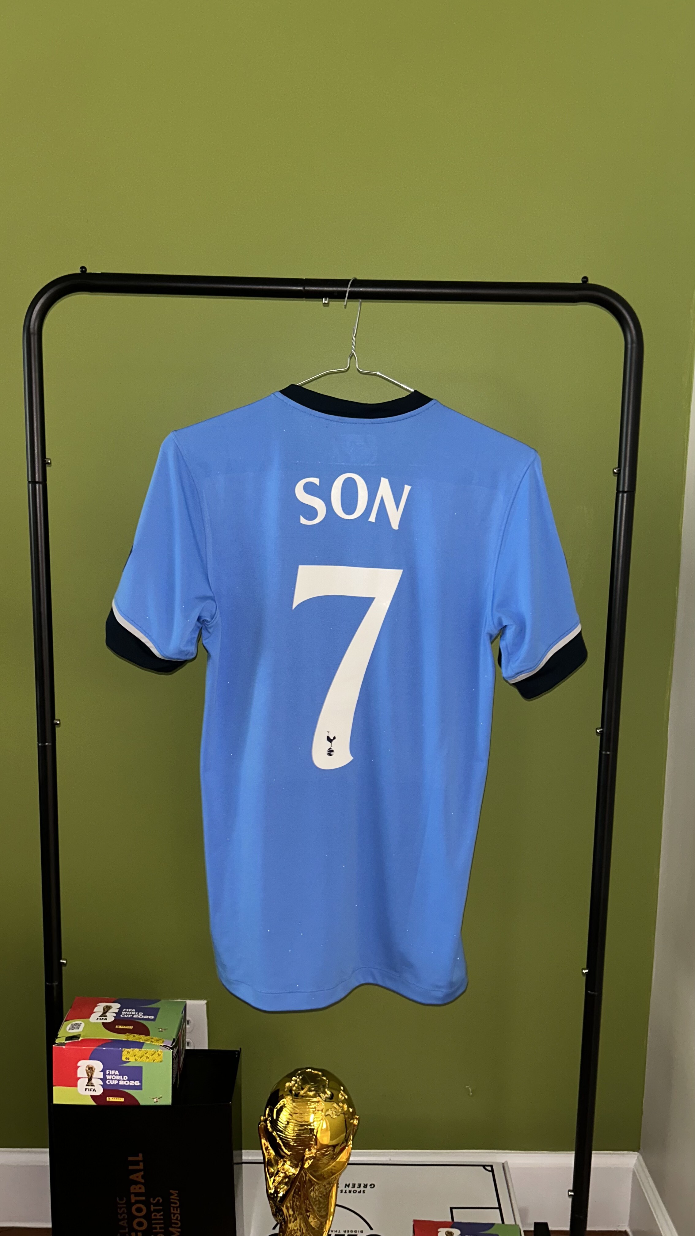 Tottenham Away 2015/16 Son 7 — Son 7 (12)