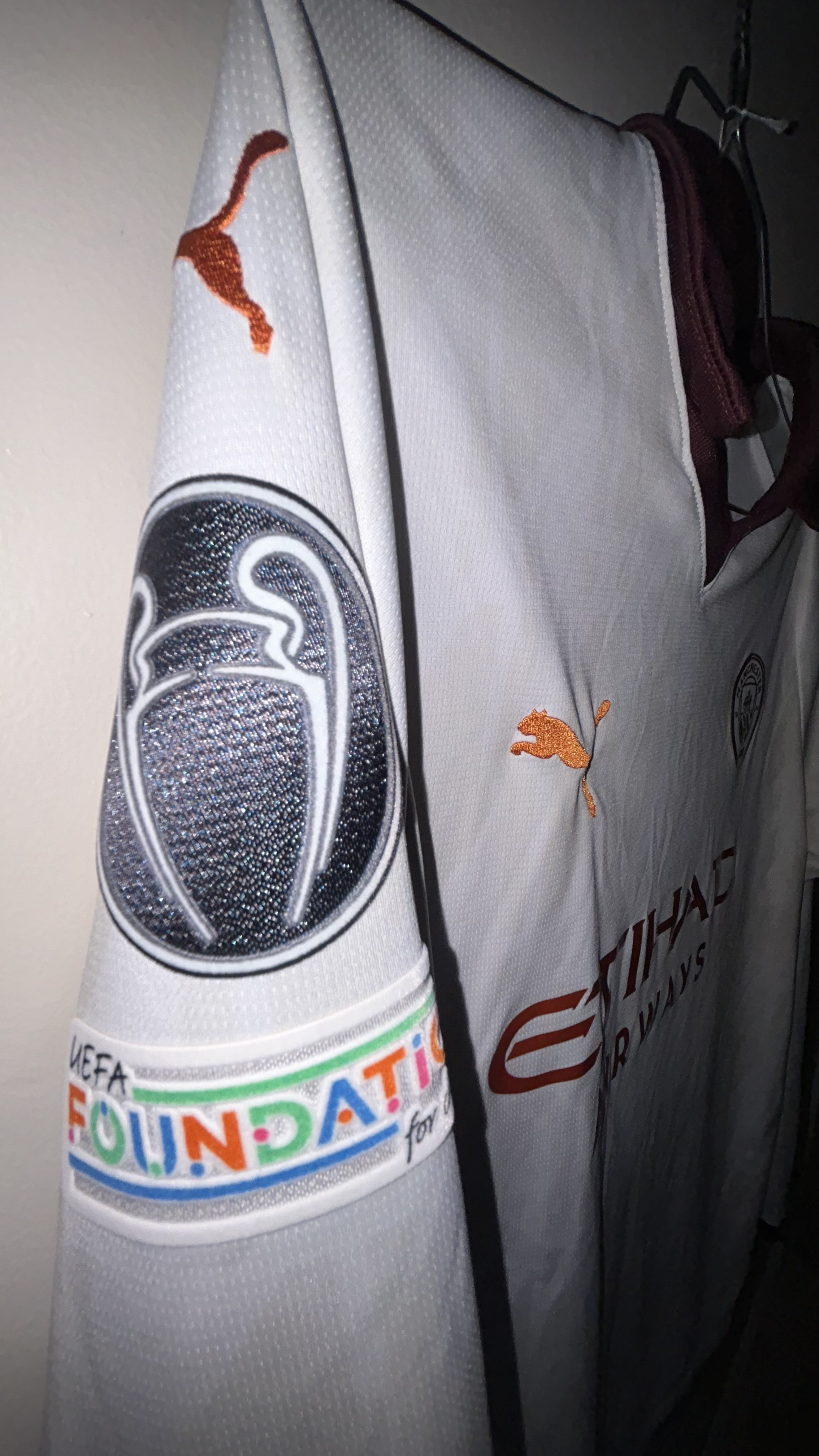 Manchester City Away 2022/23 Haaland 9 — Haaland 9 (4)