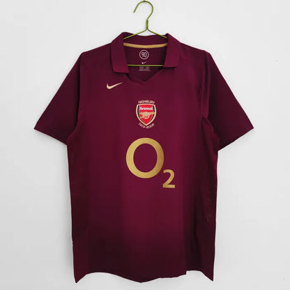 05-06 Arsenal Home Kit